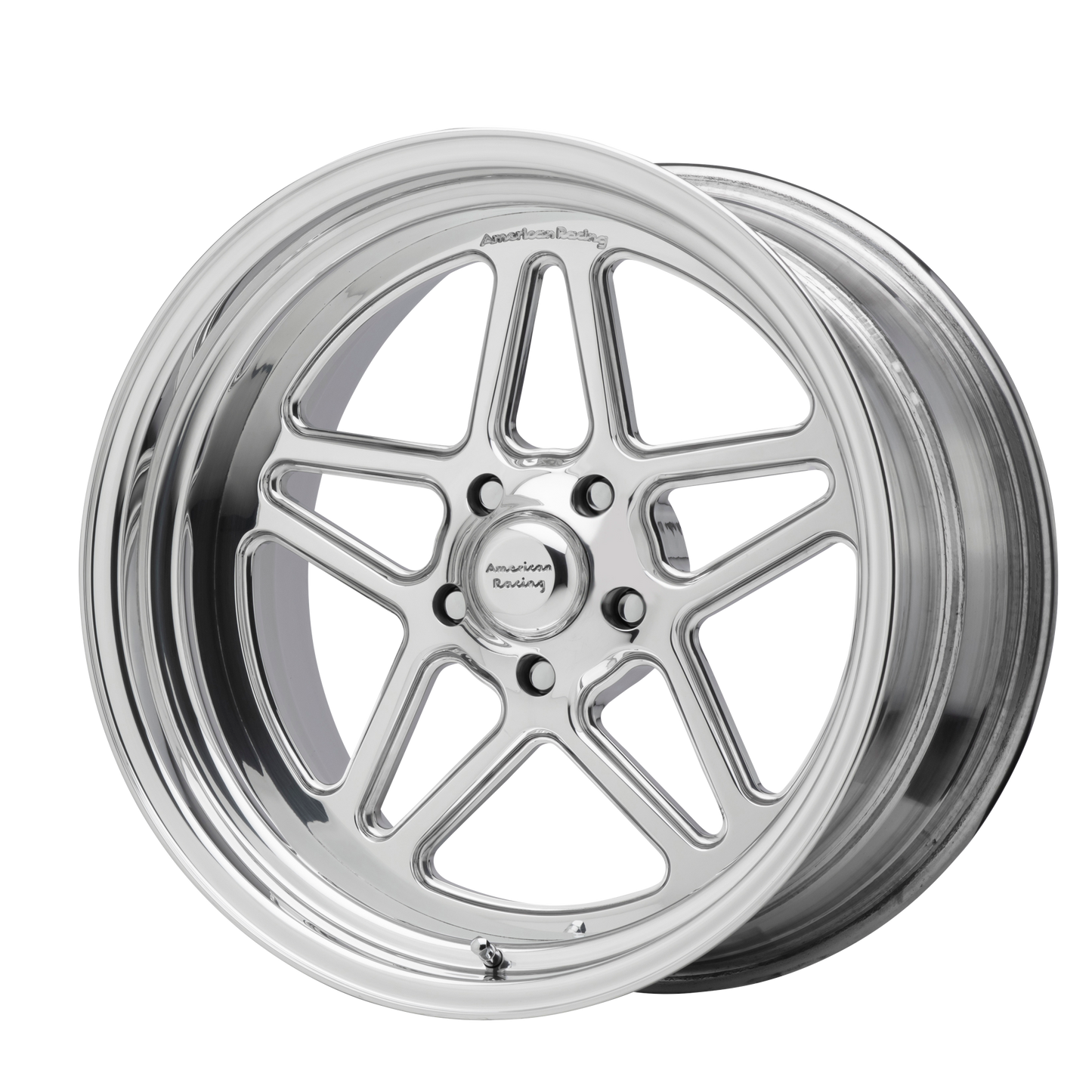 18x11 American Racing Forged VF533 Polished Wheel BLANK (XXmm)