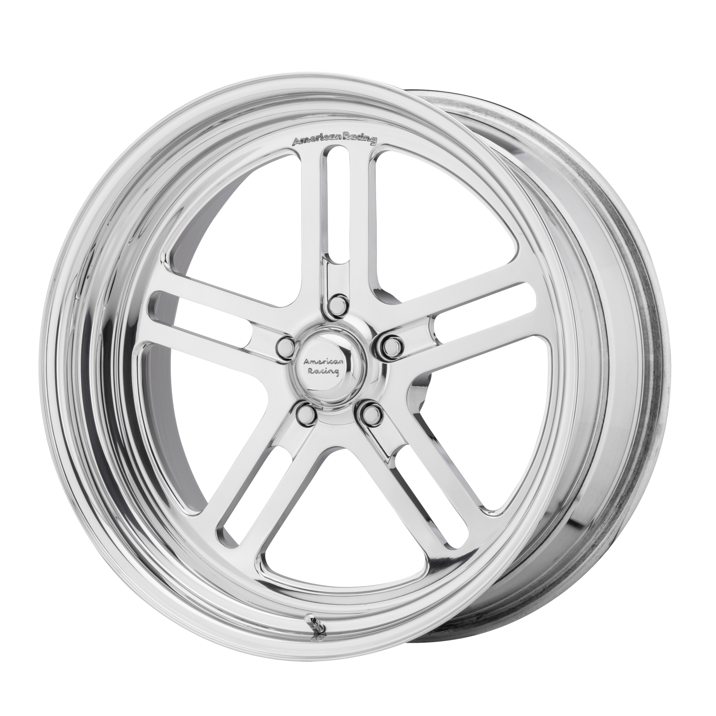 17x10 American Racing Forged VF535 Polished Wheel Blank (Blank)