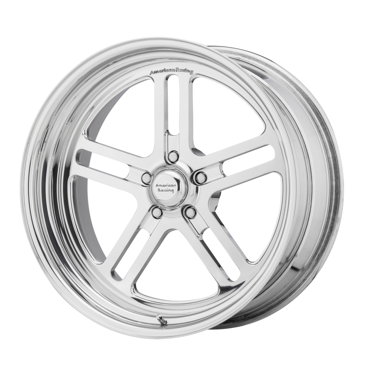16x8 American Racing Forged VF535 Polished Wheel BLANK (XXmm)