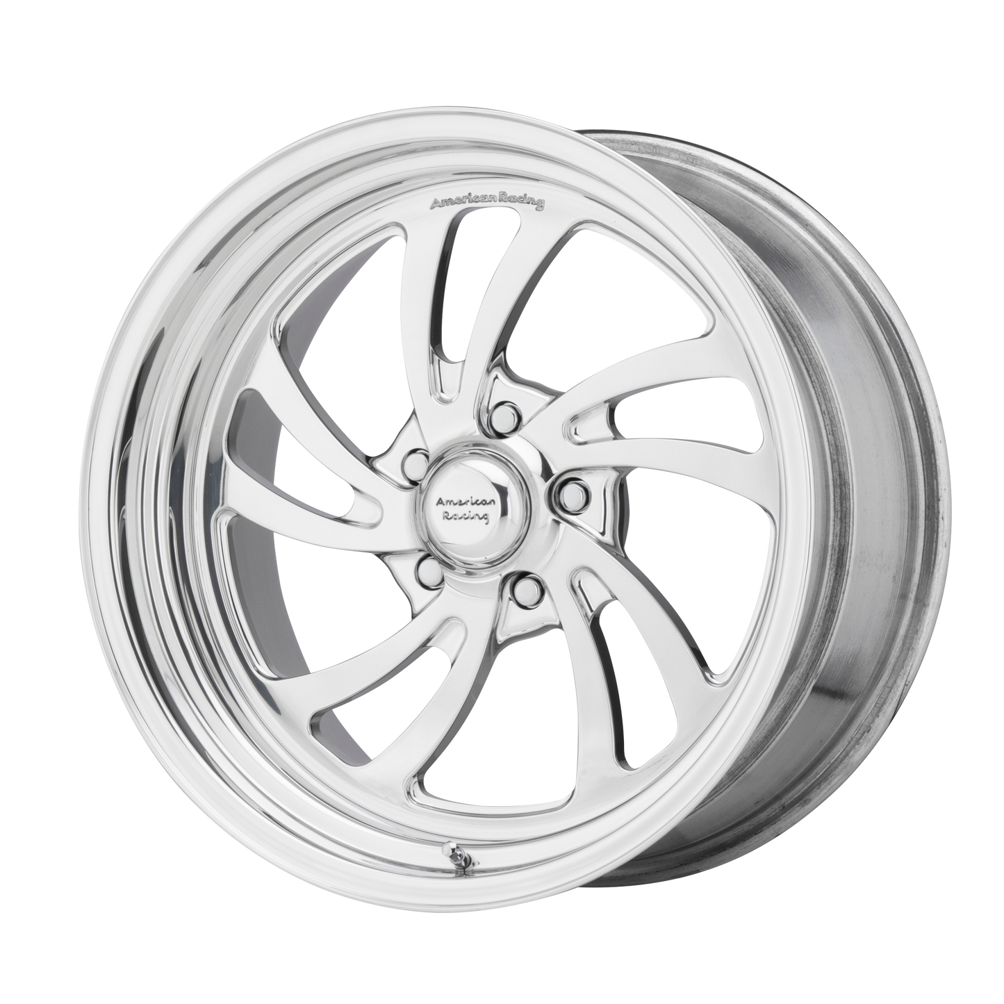 17x11 American Racing Forged VF536 Polished Wheel BLANK (XXmm)