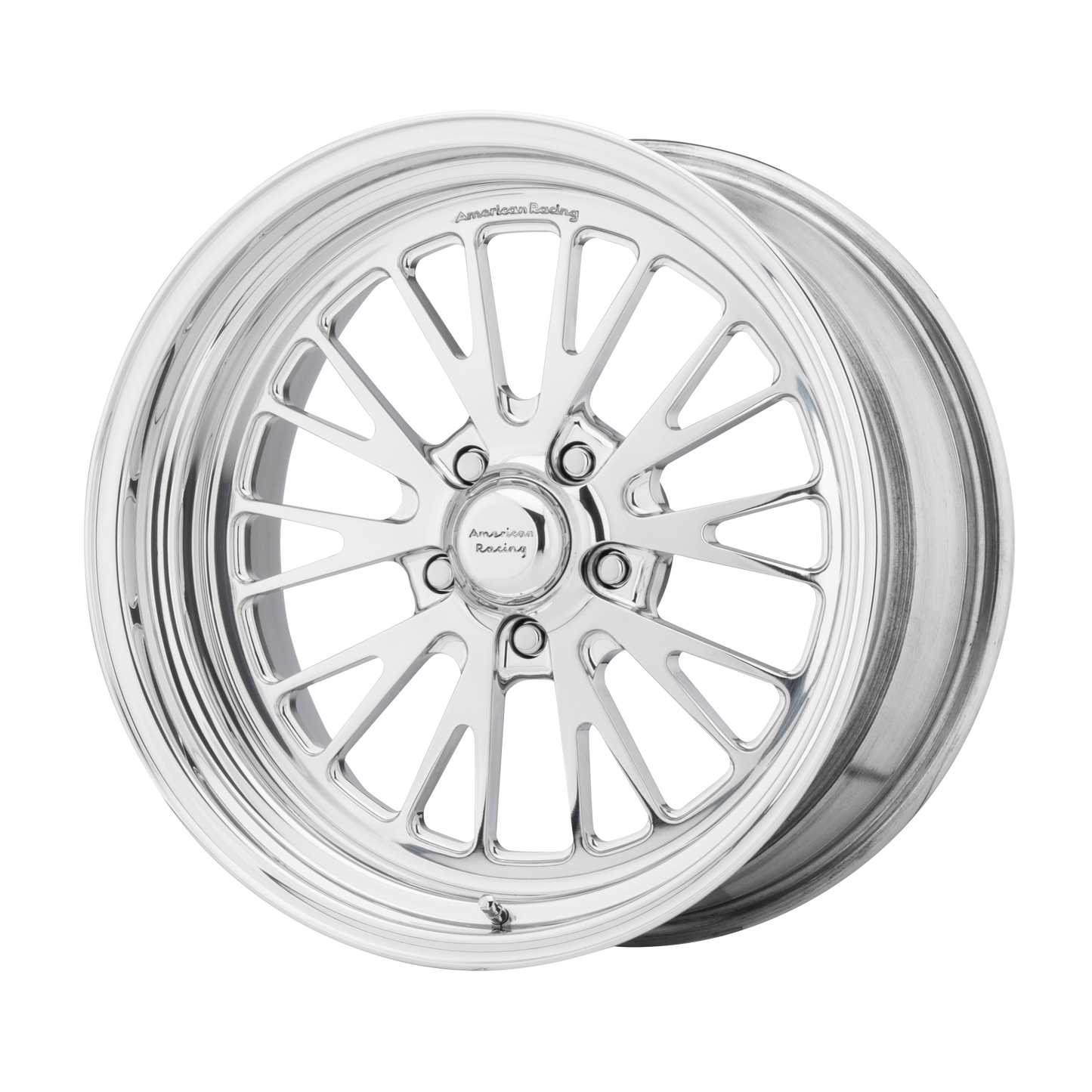 17x10 American Racing Forged VF537 Polished Wheel Blank (Blank)