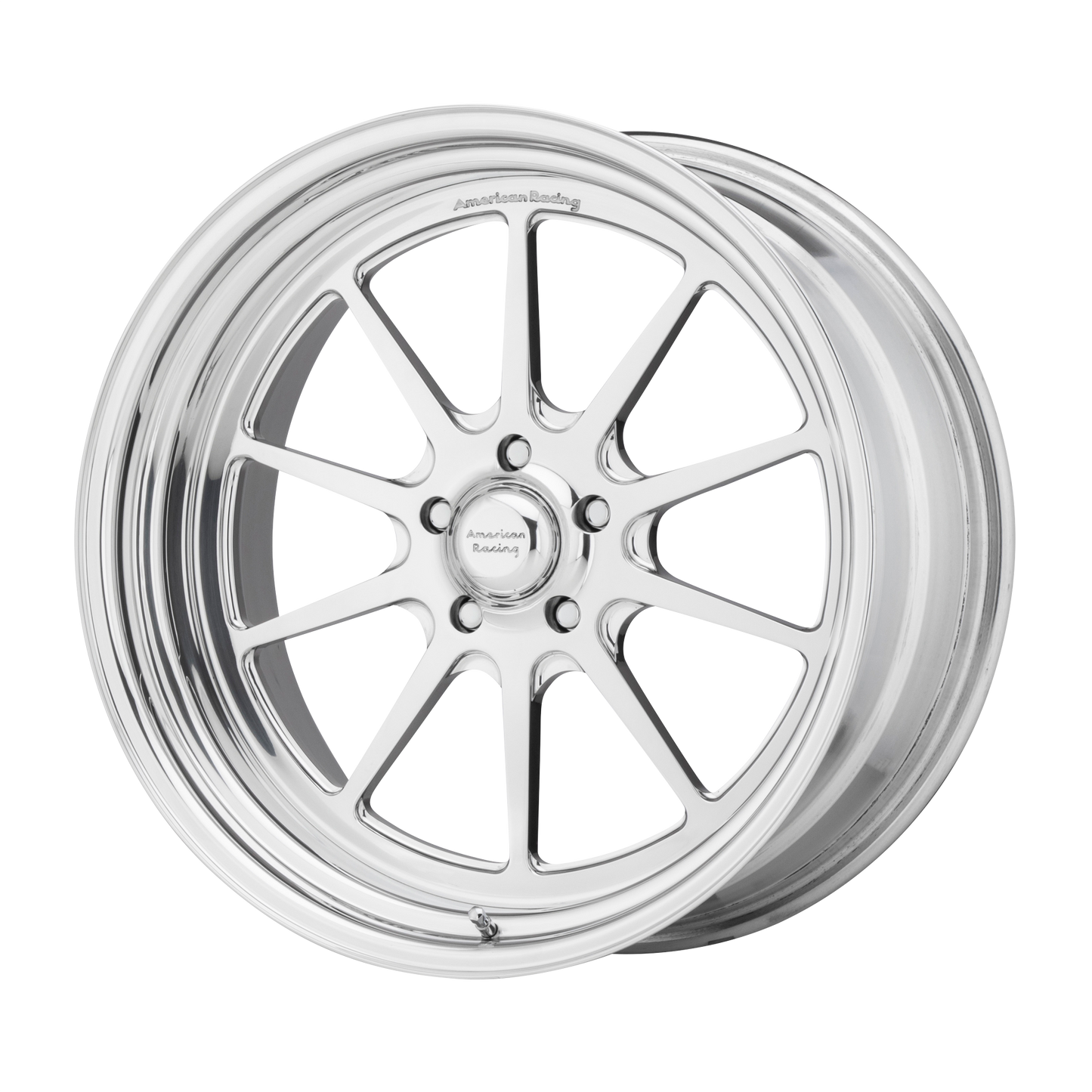 18x10 American Racing Forged VF538 Polished Wheel BLANK (XXmm)