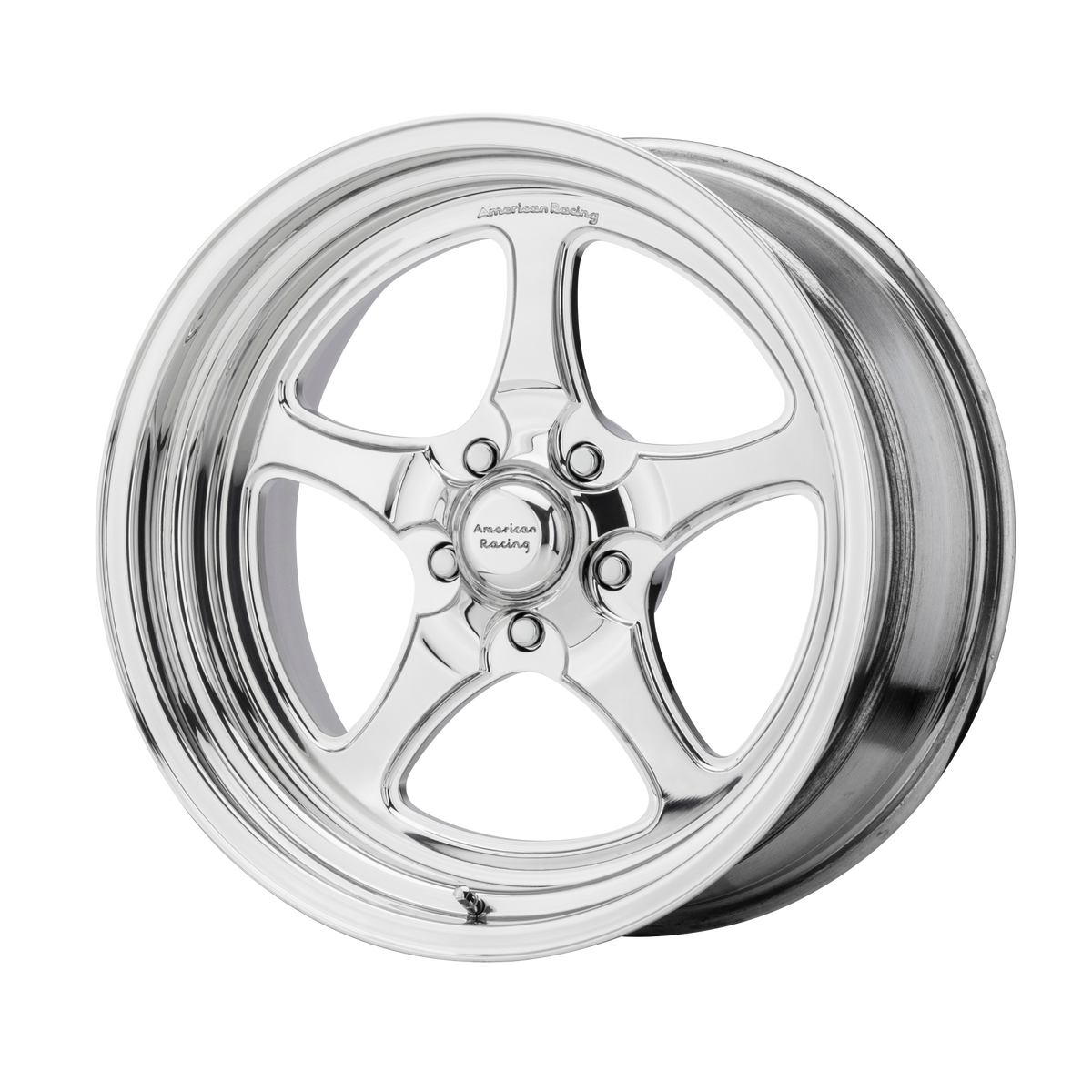 17x10 American Racing Forged VF540 Polished Wheel Blank (Blank)