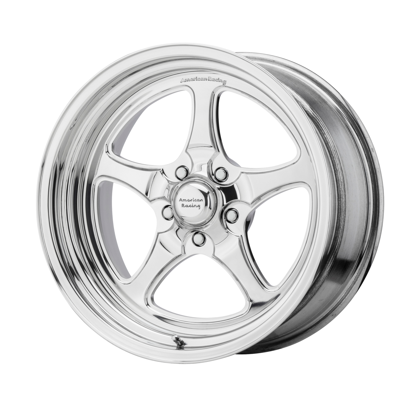 17x10 American Racing Forged VF540 Polished Wheel Blank (Blank)