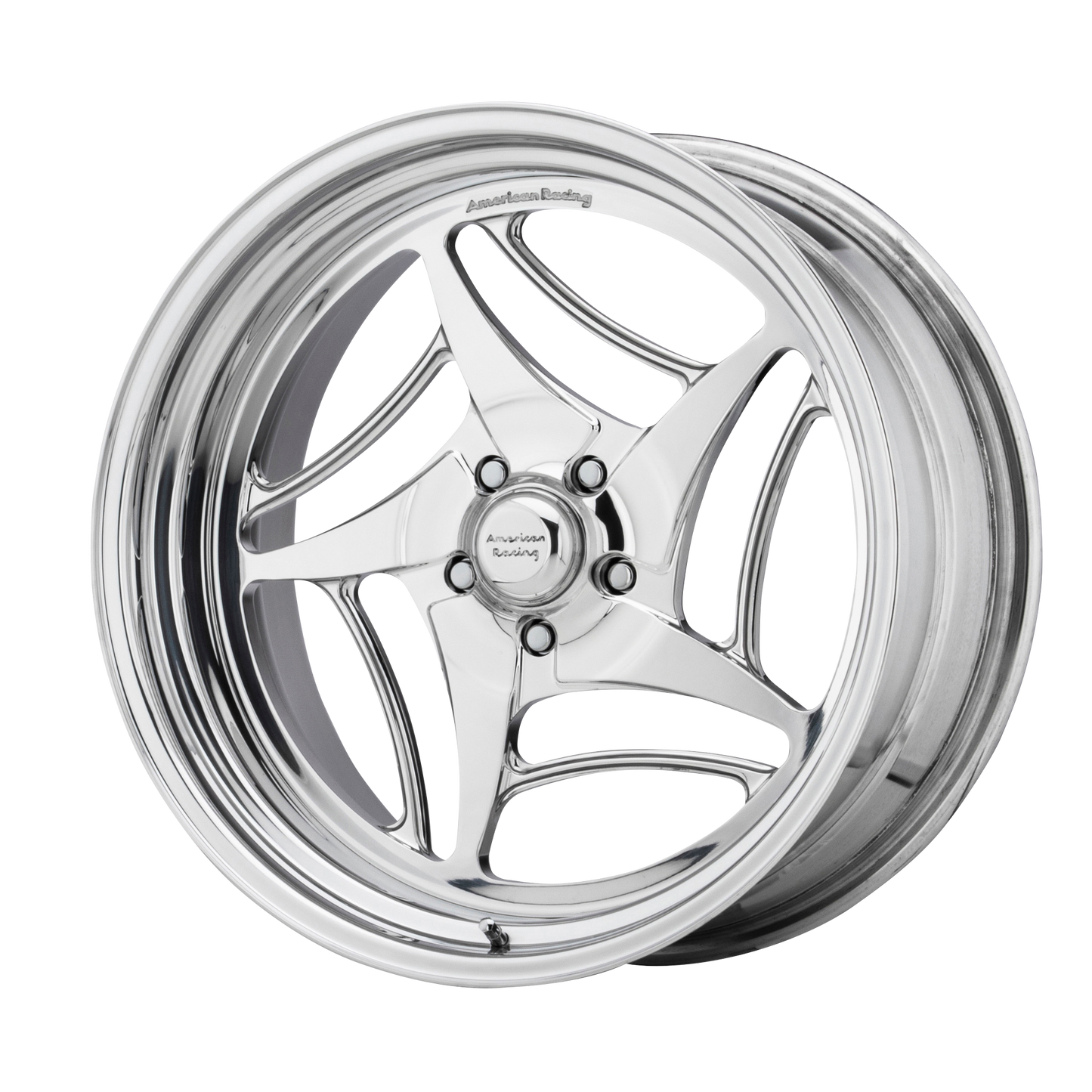 15x14 American Racing Forged VF541 Polished Wheel BLANK (XXmm)