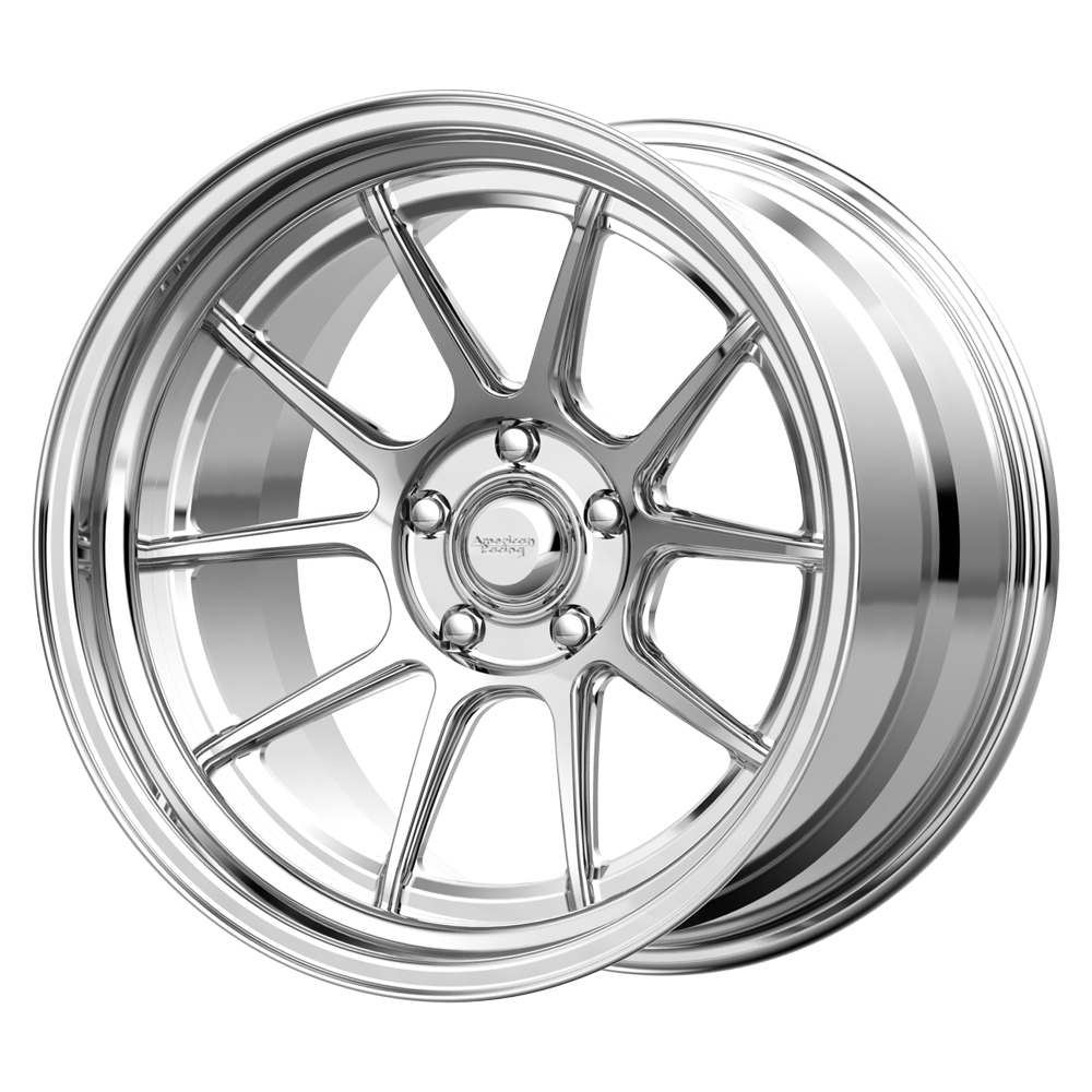 20x15 American Racing Forged VF546 Polished Wheel BLANK (XXmm)