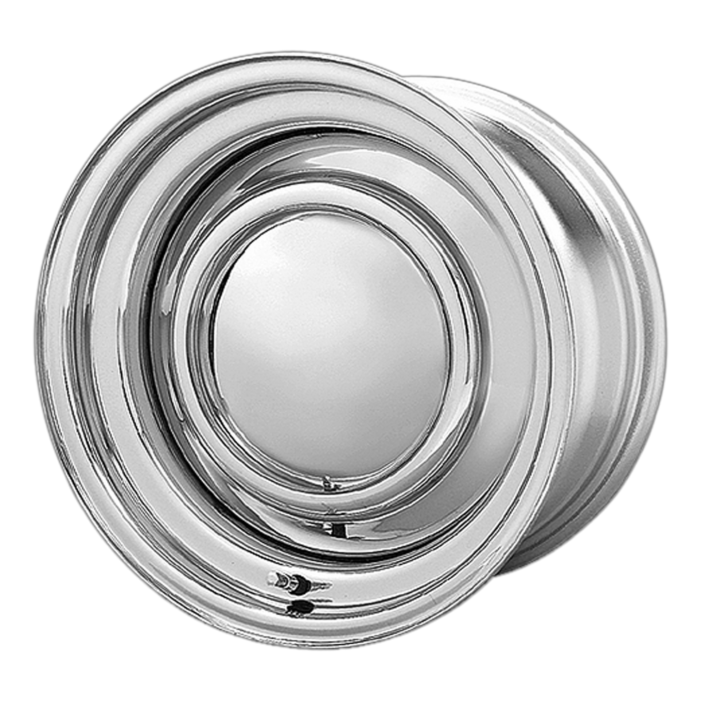 15x8 American Racing VN31 SMOOTHIE Chrome Steel Wheel 5x5/5x5.5 (-13mm)