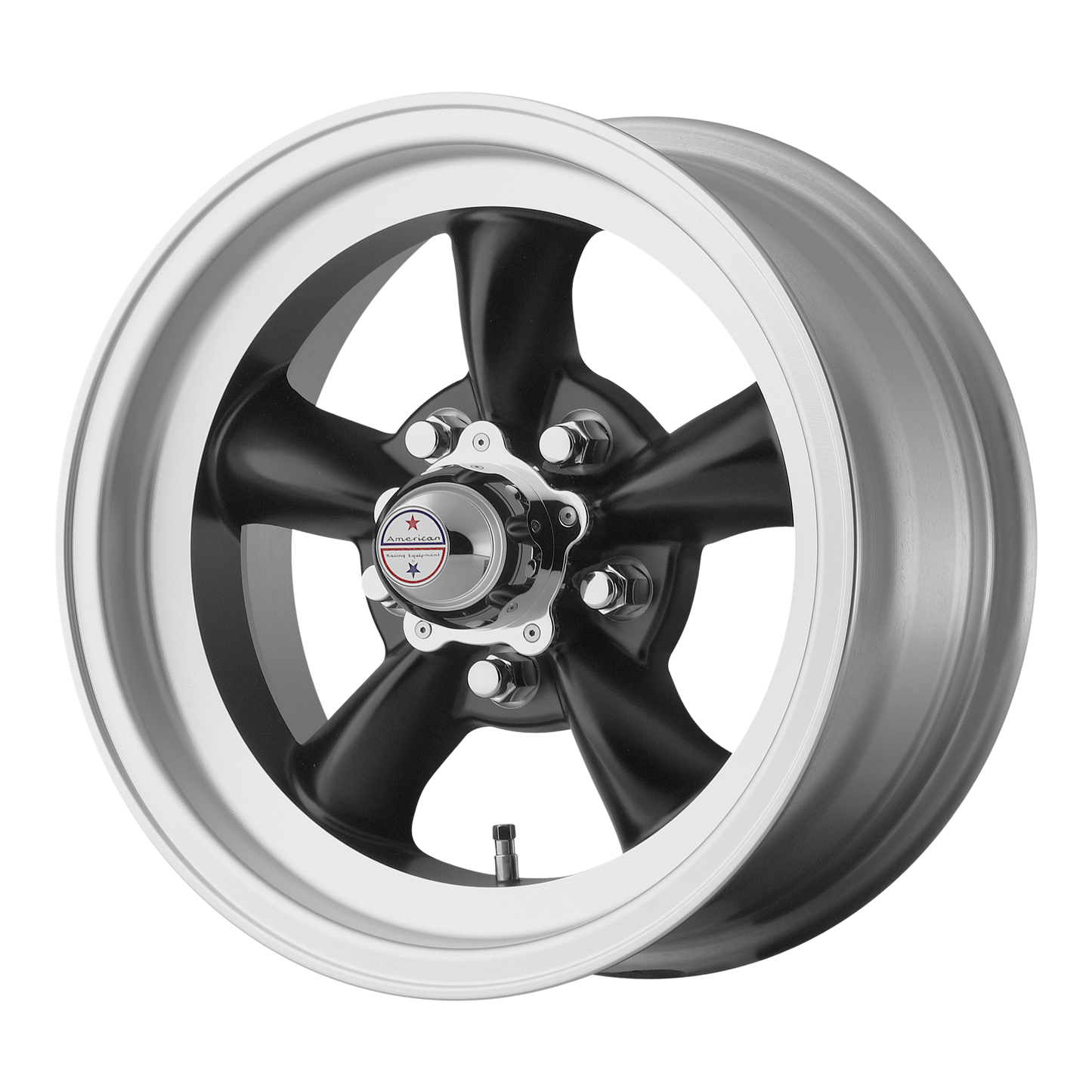 15x10 American Racing VN105 Satin Black Wheel 5x5 (-44mm)