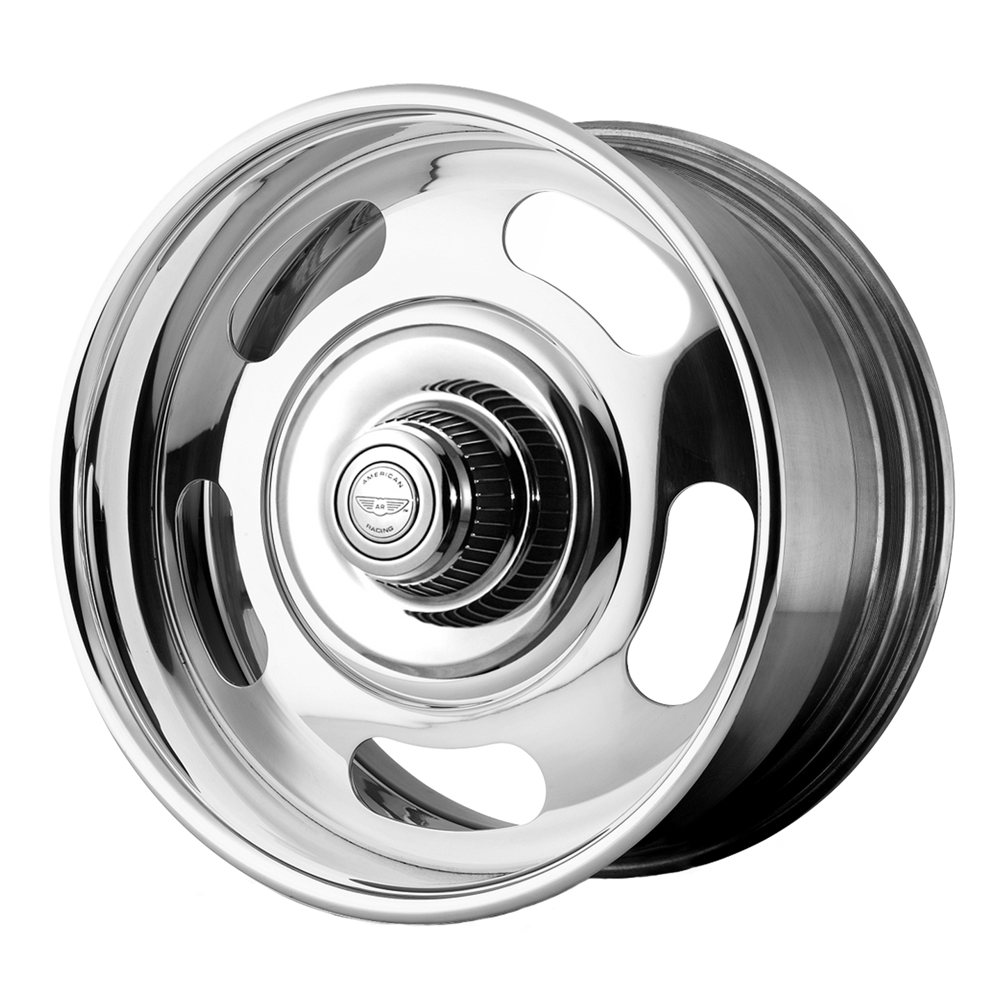 20x10 American Racing VN327 RALLY Polished Wheel BLANK (XXmm)