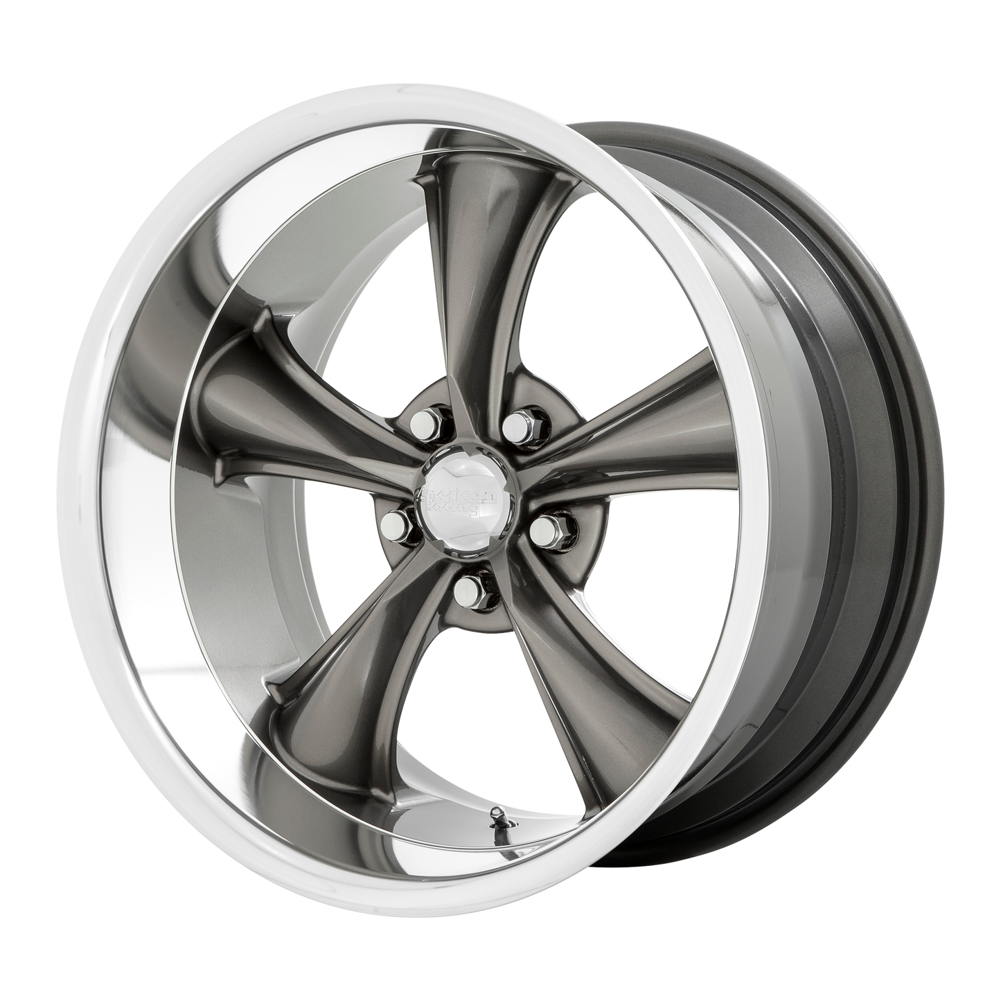 20x10 American Racing VN338 BOSS TT Graphite Wheel 5x4.75 (2mm)