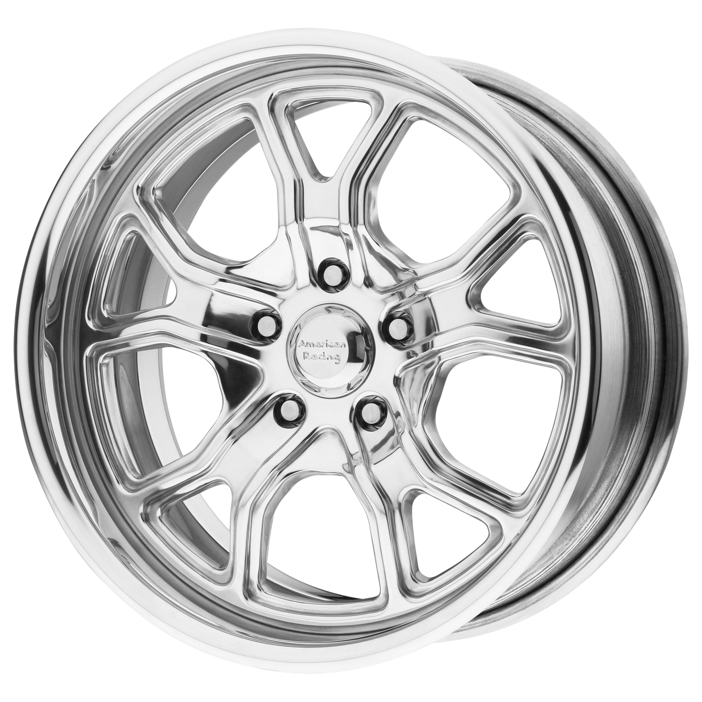 18x10 American Racing VN431 Polished Wheel BLANK (XXmm)