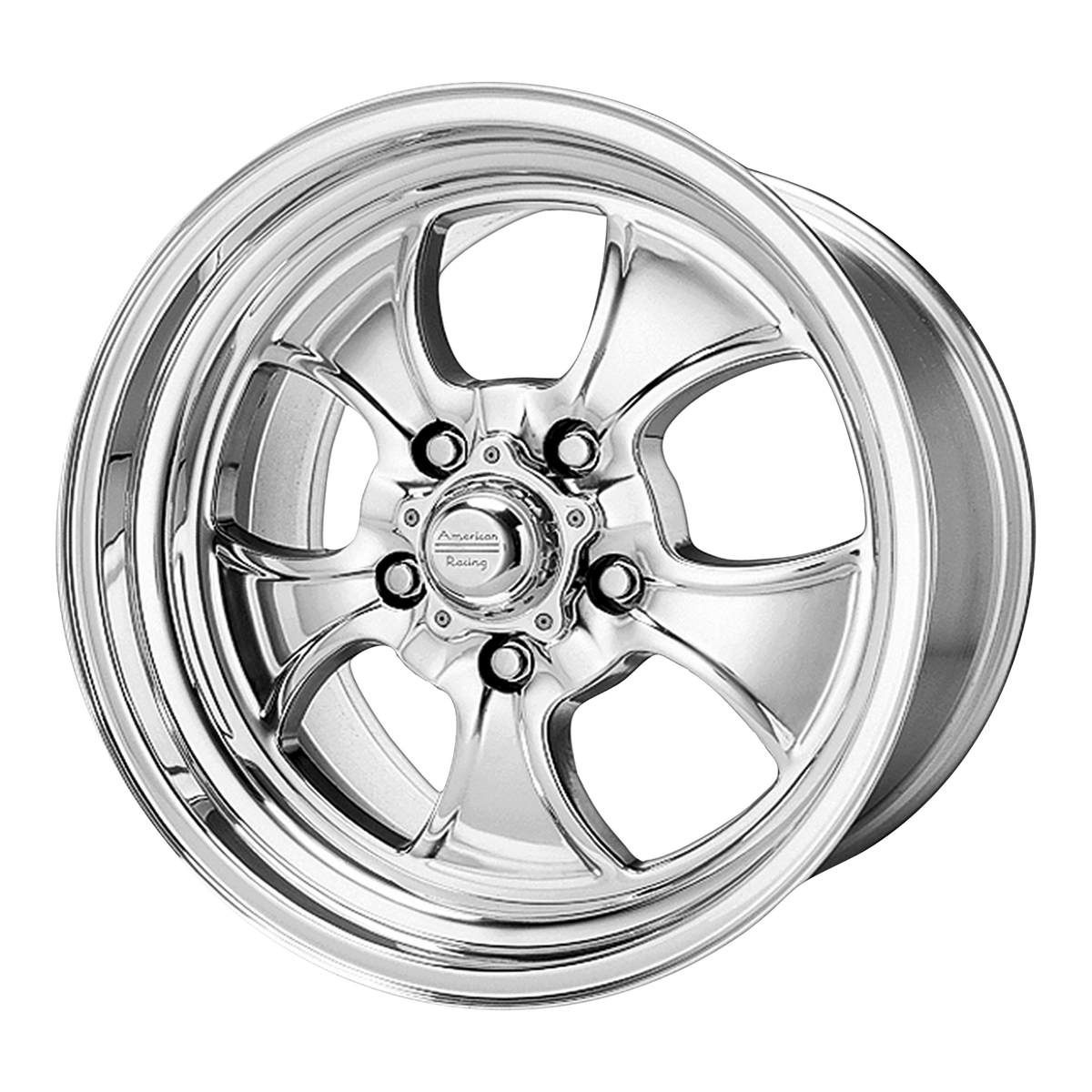 15x6 American Racing VN450 HOPSTER Chrome Wheel BLANK (XXmm)