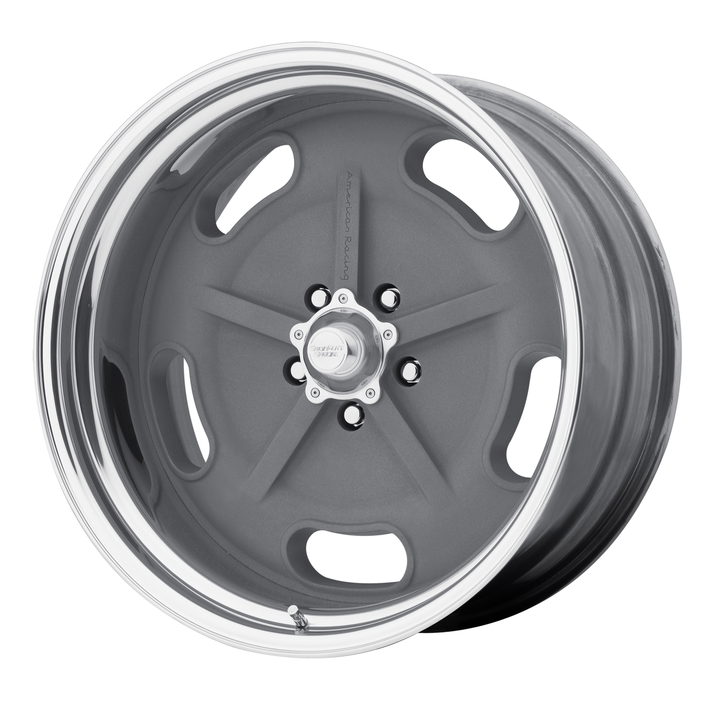 18x9.5 American Racing VN470 SALT FLAT Gray Wheel BLANK (XXmm)