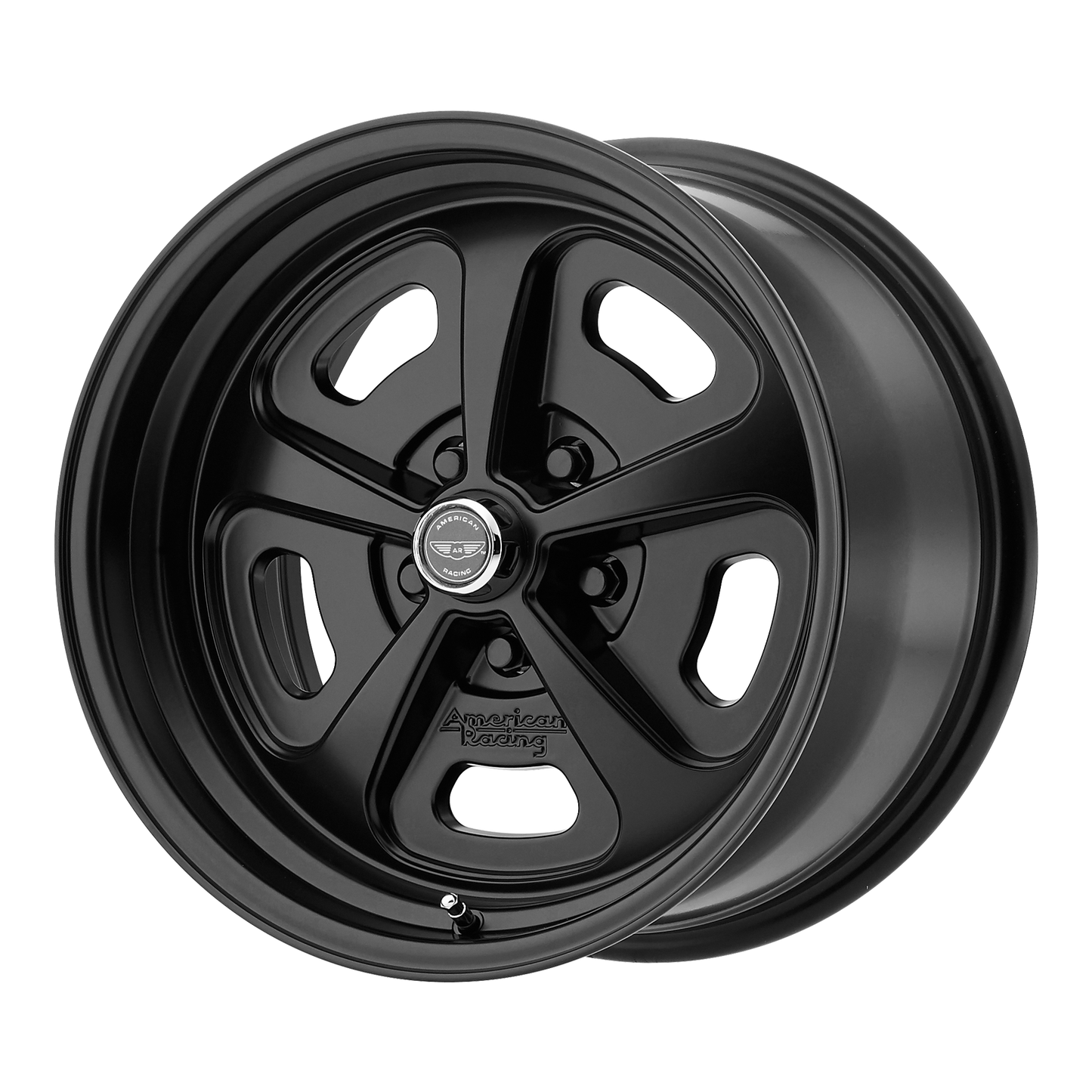 17x8 American Racing VN501 500 MONO CAST Satin Black Wheel 5x4.75 (0mm)