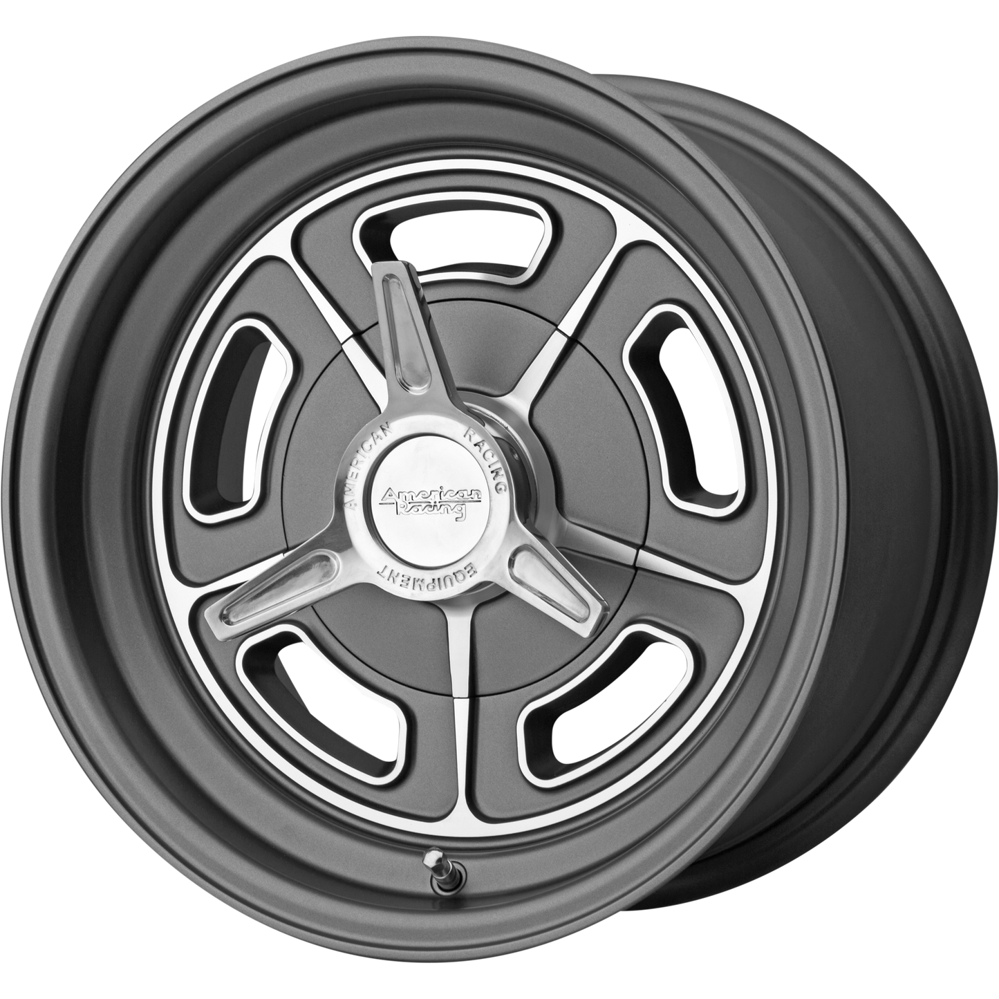 15x7 American Racing VN502 Mag Gray Wheel 5x4.5 (0mm)