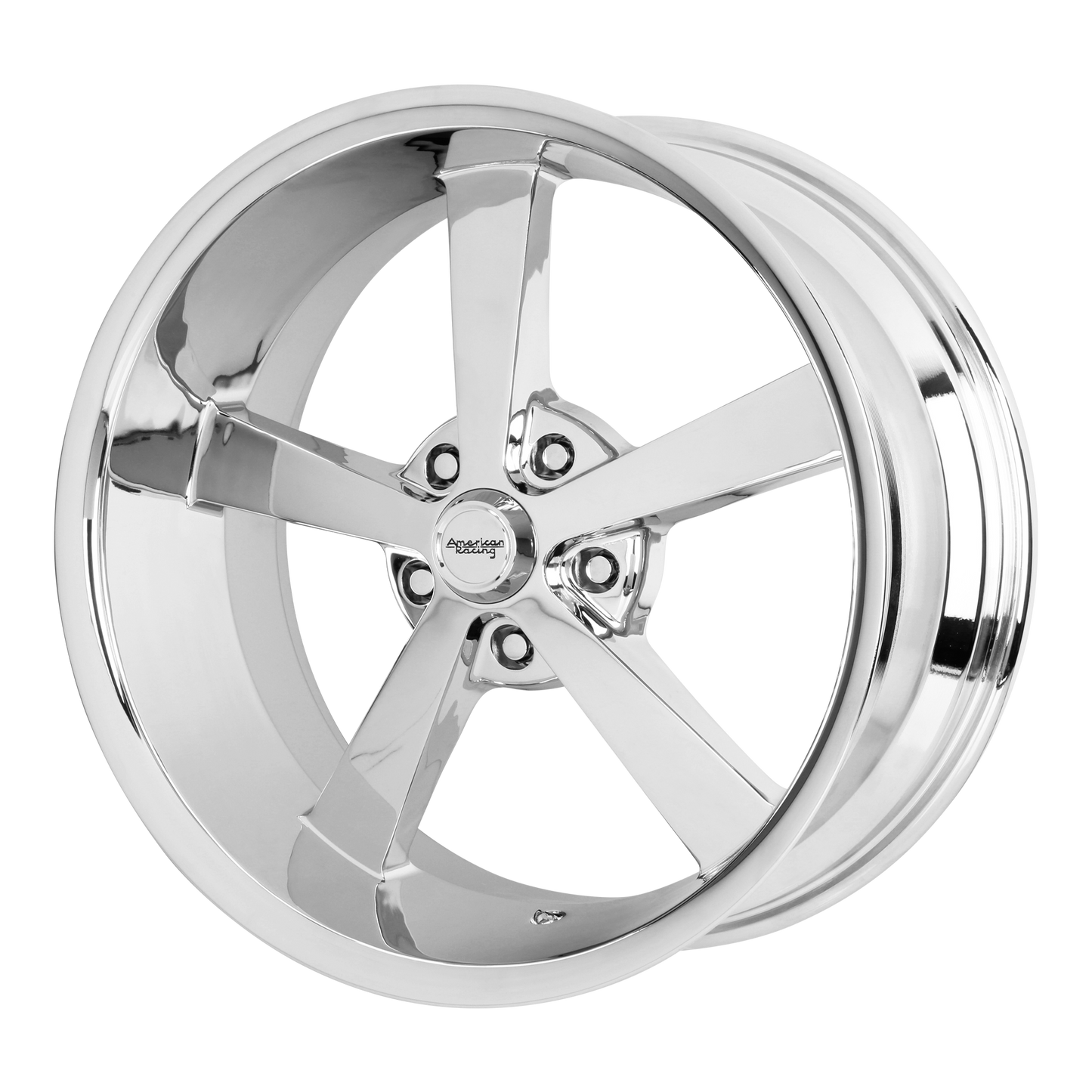 20x10 American Racing VN508 SUPER NOVA 5 Chrome Wheel 5x5 (18mm)