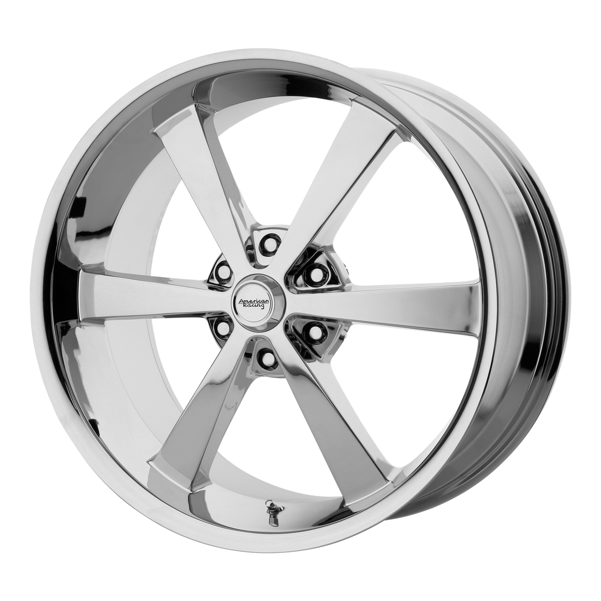22x9 American Racing VN509 SUPER NOVA 6 Chrome Wheel 6x135 (30mm)