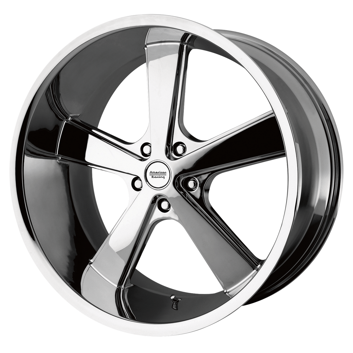 17x8 American Racing VN701 Chrome Wheel 5x4.5 (0mm)