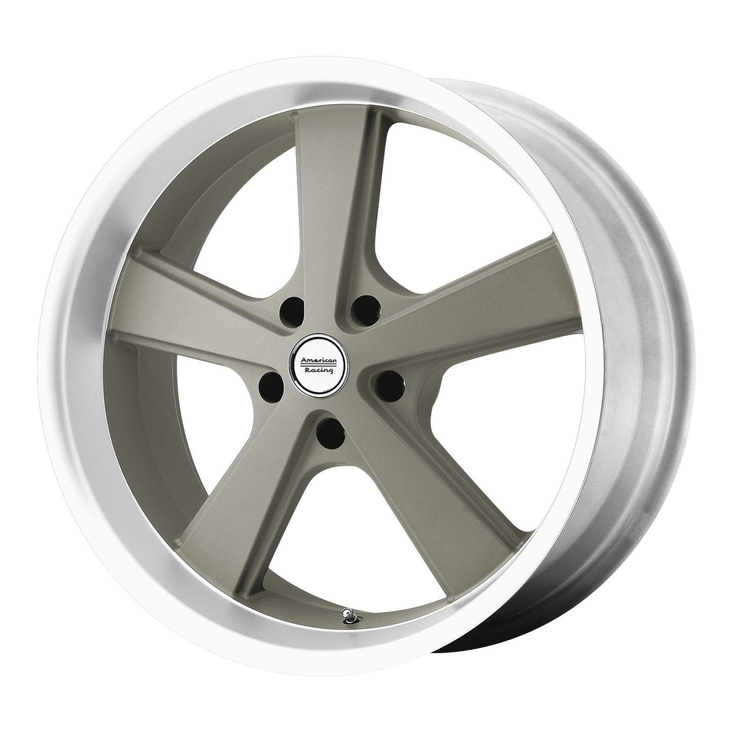 20x10 American Racing VN701 Mag Gray Wheel 5x4.75 (18mm)