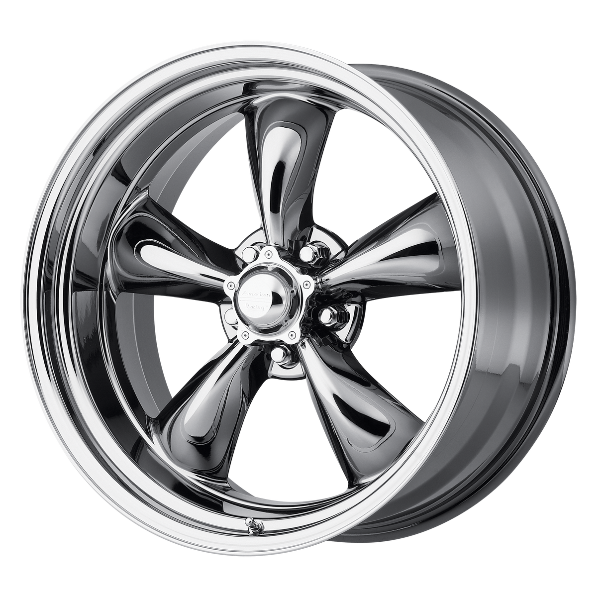 15x8 American Racing VN815 PVD Wheel 5x5 (-18mm)