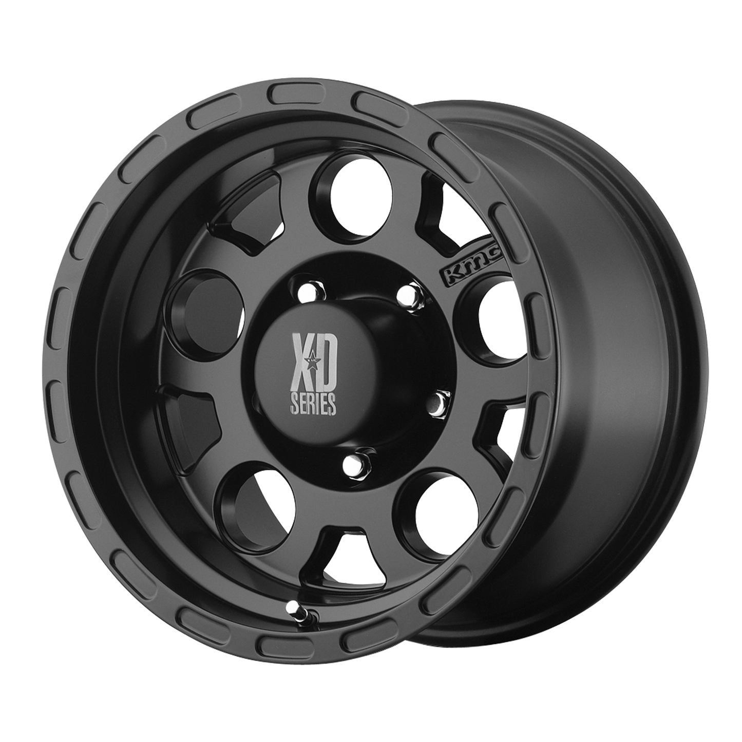 15x9 XD XD122 ENDURO Matte Black Wheel 5x4.5 (-12mm)