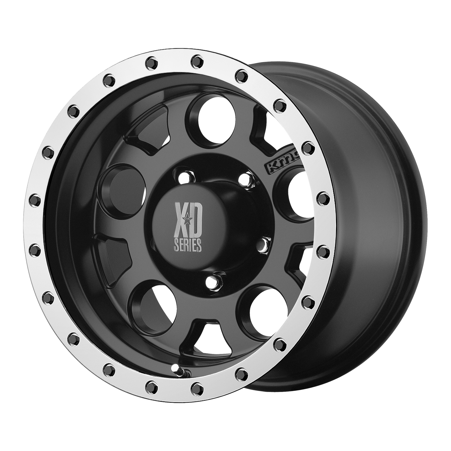 18x9 XD Series XD125 Matte Black Wheel 5x5.5 (18mm)