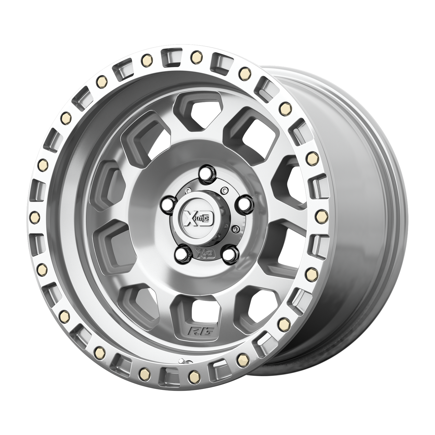 17x8 XD XD132 RG2 Machined Wheel 6x135 (25mm)