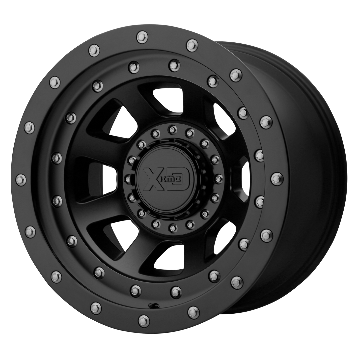 17x9 XD XD137 FMJ Satin Black Wheel 5x5.5/5x150 (-12mm)