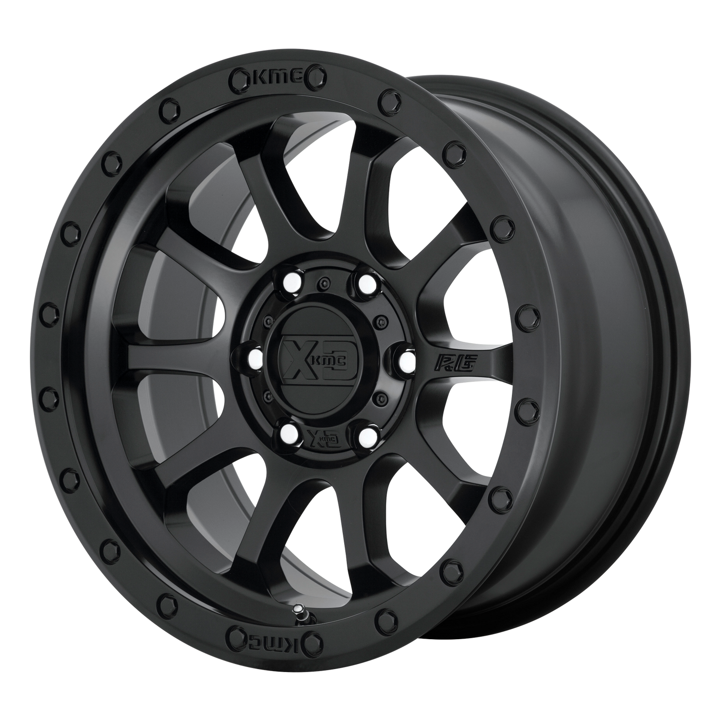 17x9 XD XD143 RG3 Satin Black Wheel 5x5 (18mm)