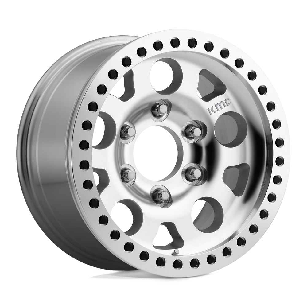 17x8.5 XD Series XD222 Machined Wheel 6x5.5 (0mm)