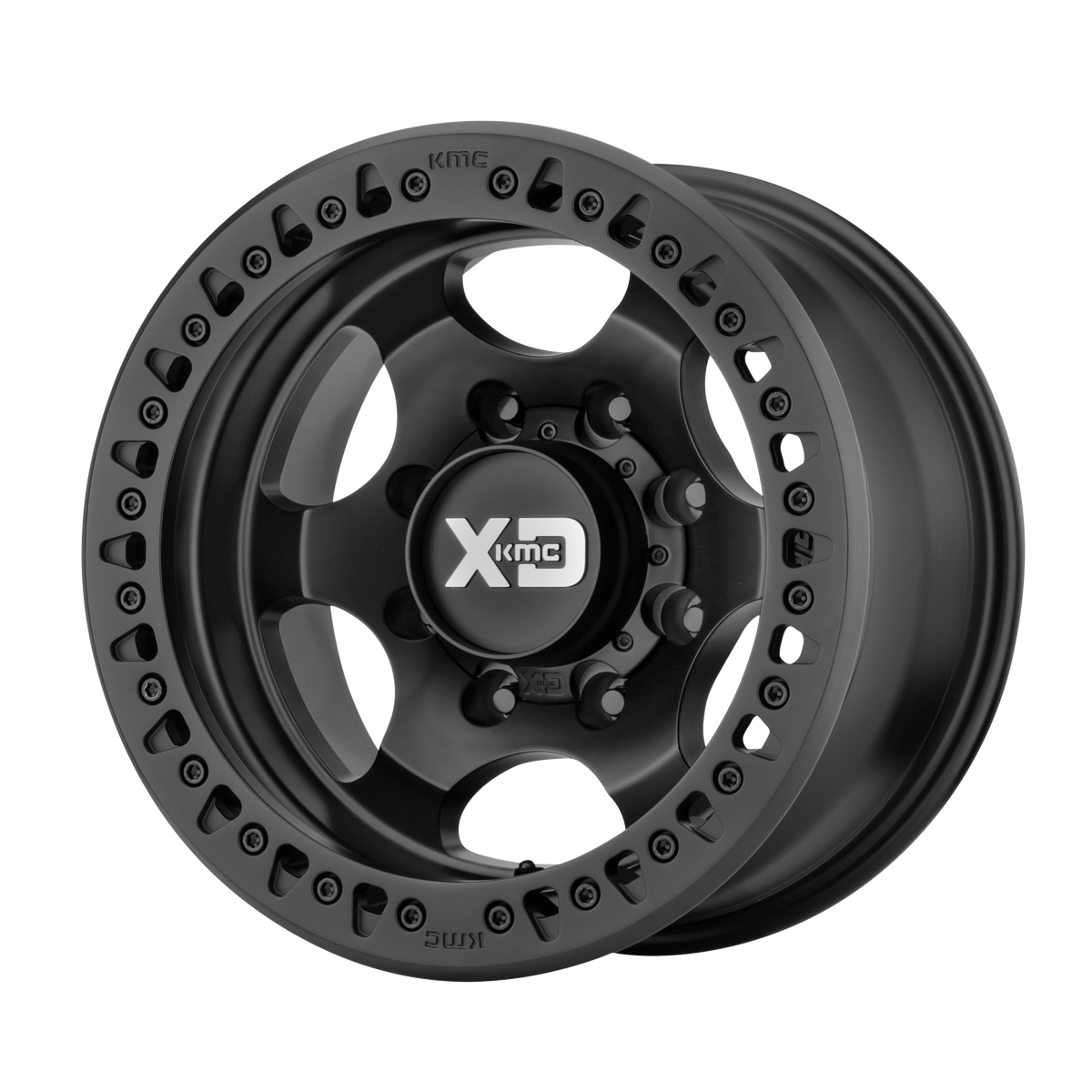17x9 XD XD232 Satin Black Wheel 5x5 (-38mm)