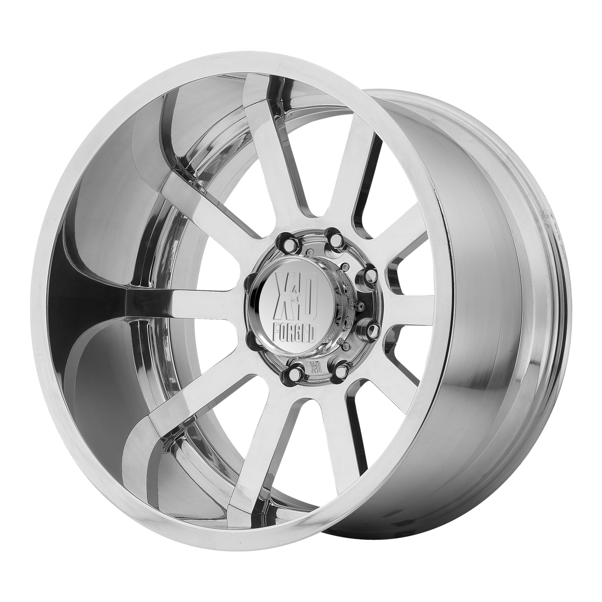 22x14 XD Series XD401 High Luster Polished Wheel Blank (Blank)