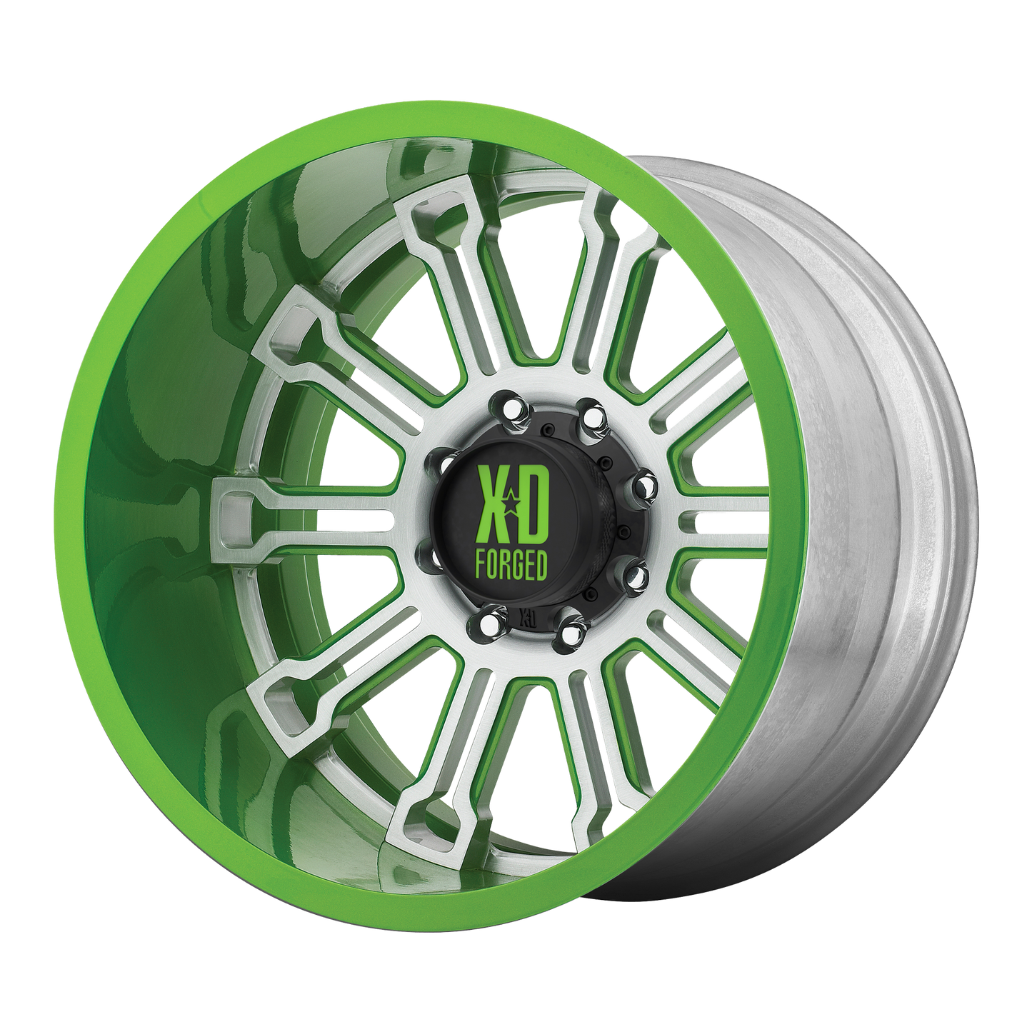 22x14 XD Series XD402 Custom 2 Color Wheel Blank (Blank)