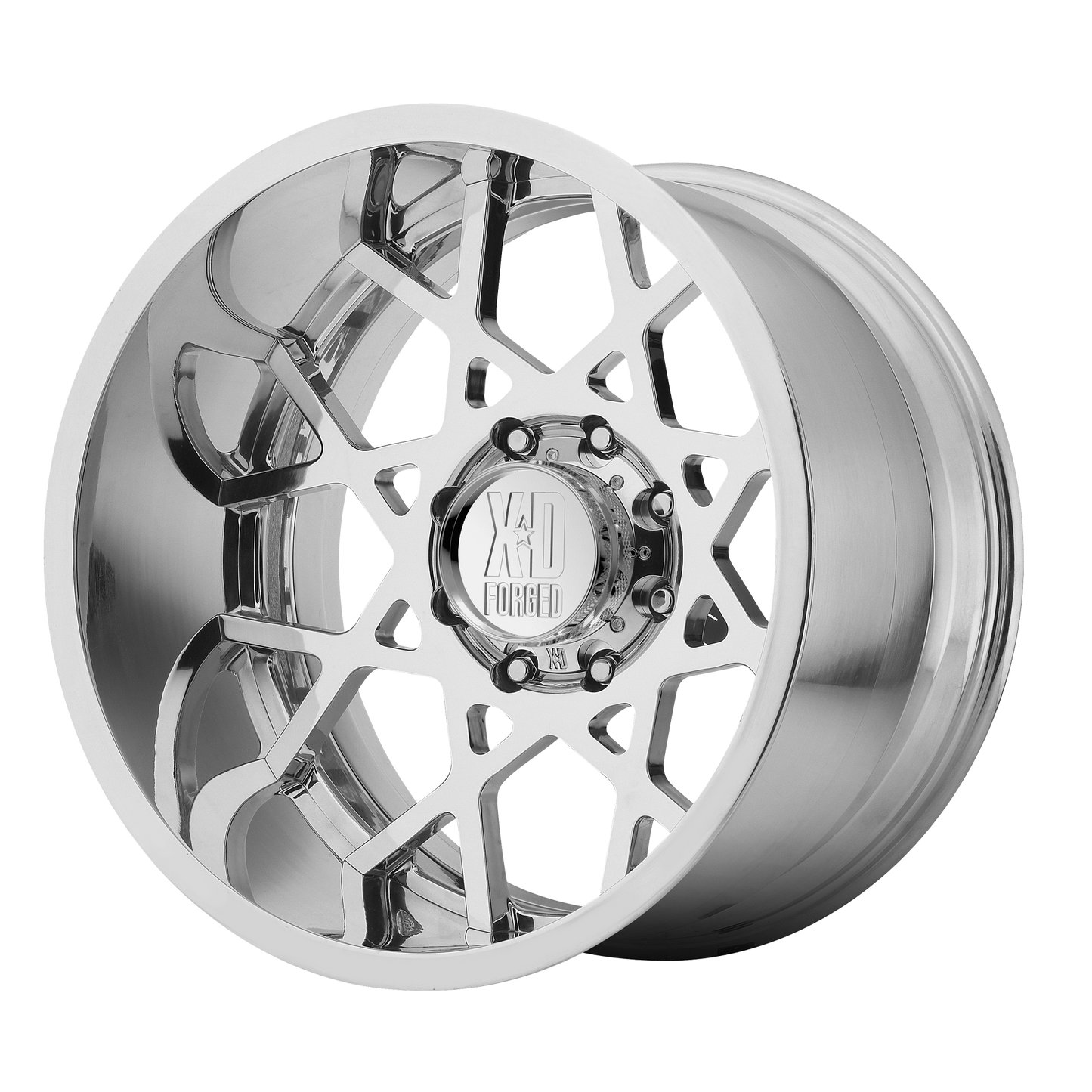24x12 XD Series XD403 High Luster Polished Wheel Blank (Blank)