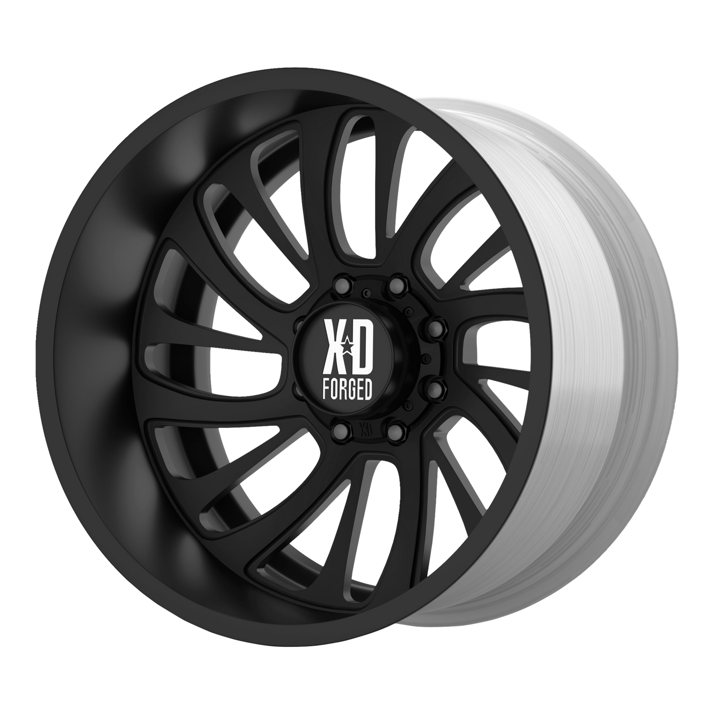 22x14 XD Series XD404 Custom 1 Color Wheel Blank (Blank)
