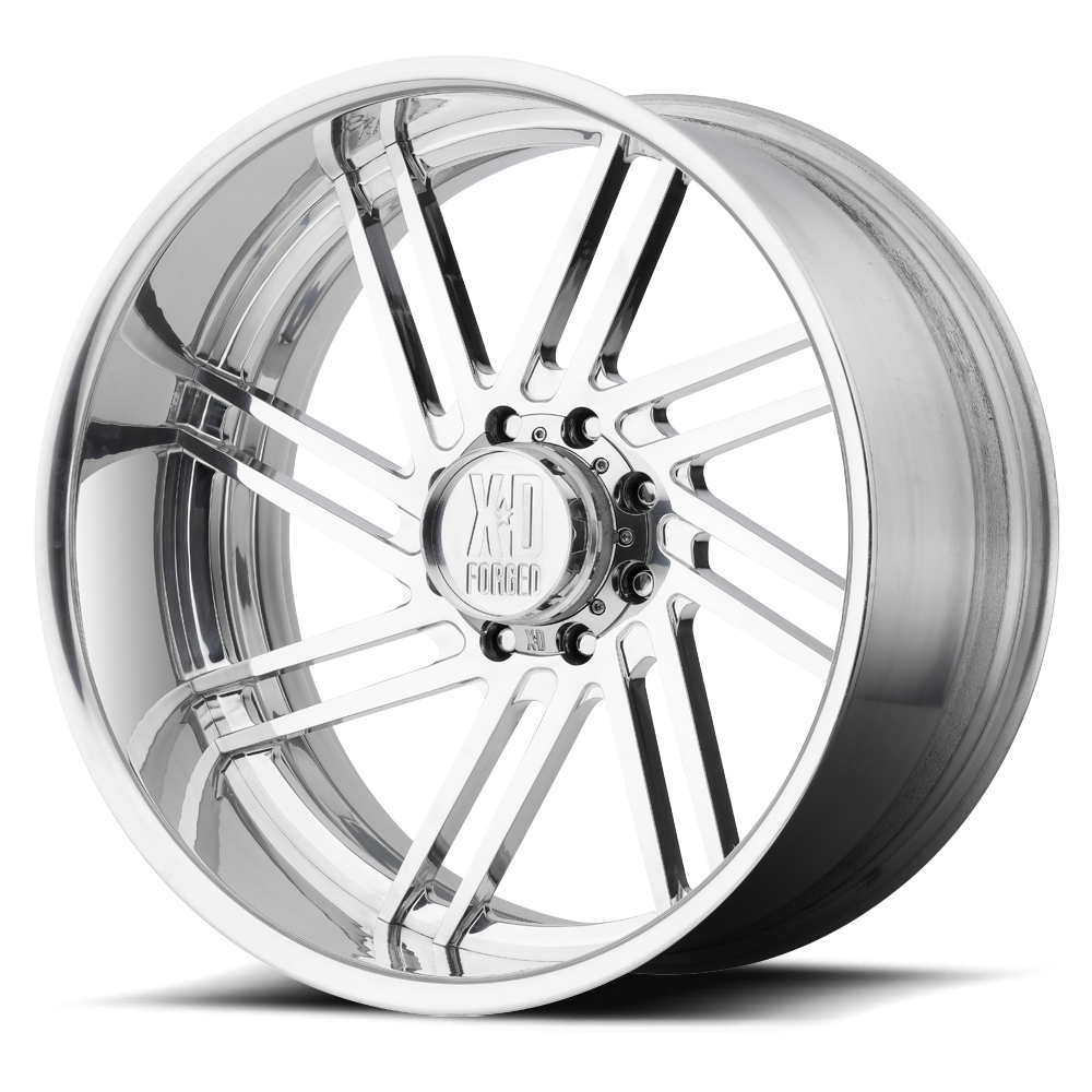 24x12 XD Series XD406 High Luster Polished Wheel Blank (Blank)
