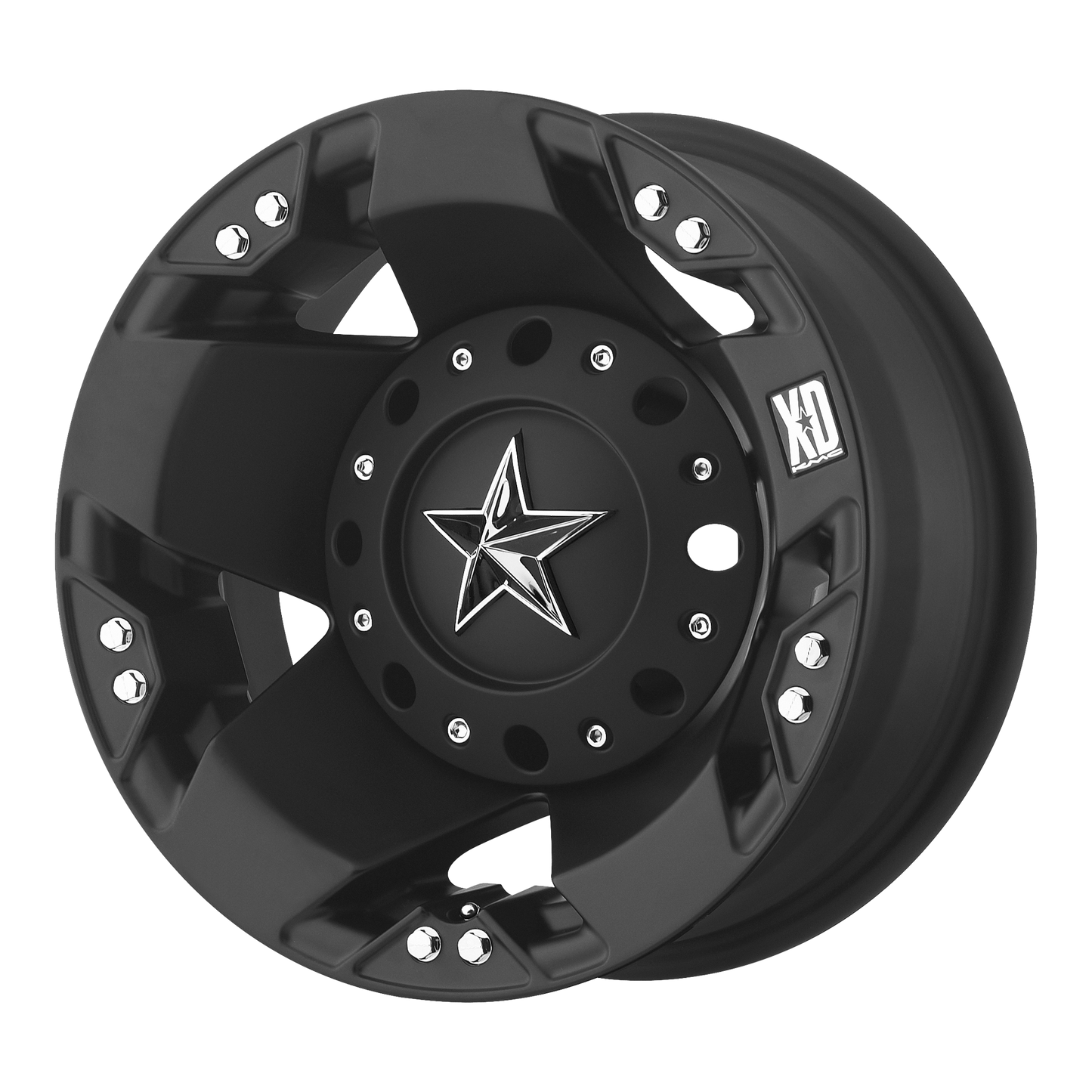 16x6 XD XD775 ROCKSTAR Matte Black - Rear Wheel 8x170 (-134mm)