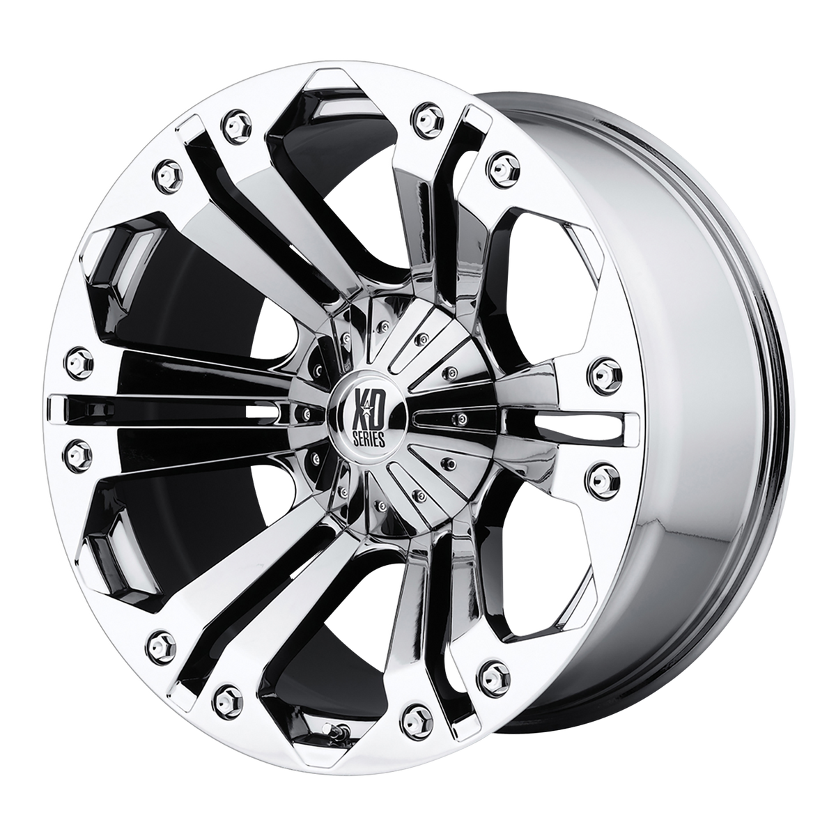 18x9 XD Series XD778 Chrome Wheel 8x6.5 (-12mm)