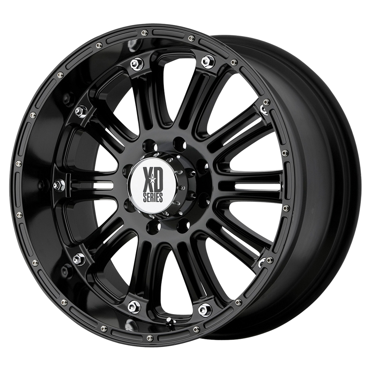17x9 XD Series XD795 Gloss Black Wheel 5x5 (18mm)