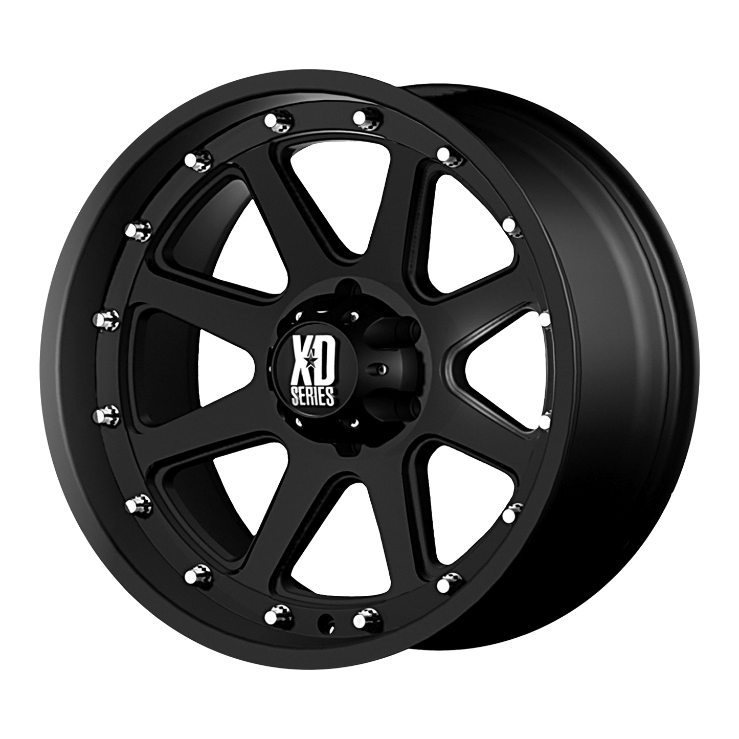 20x9 XD XD798 ADDICT Matte Black Wheel 5x5.5 (18mm)