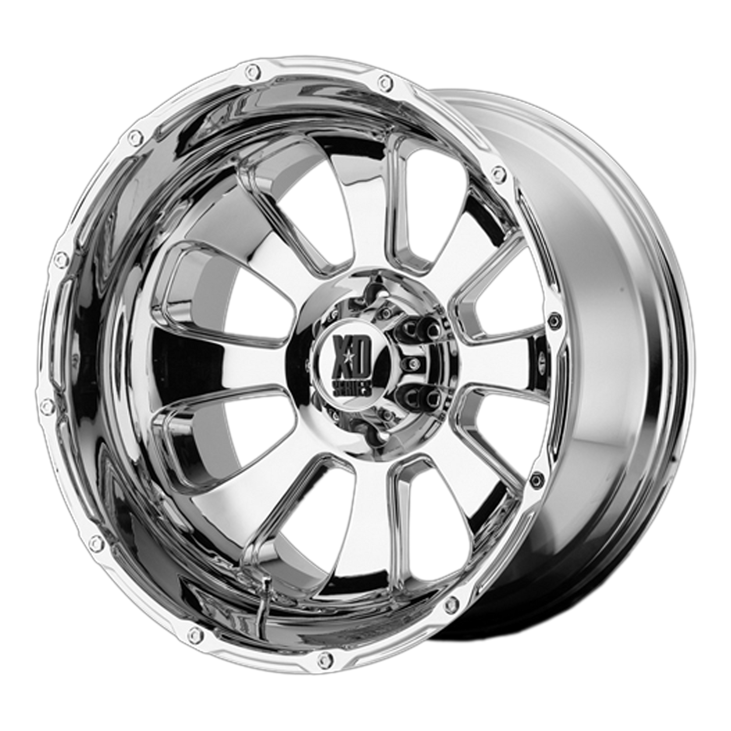 20x12 XD Series XD799 Chrome Wheel 5x5 (-44mm)