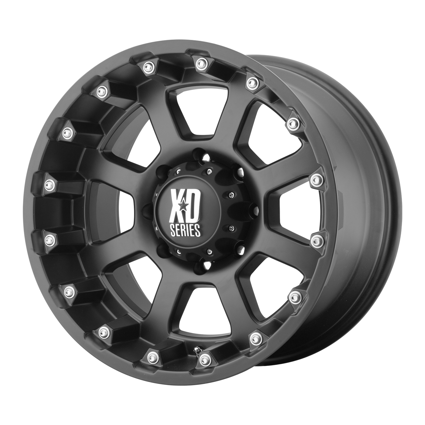 18x10 XD Series XD807 Matte Black Wheel 8x6.5 (-24mm)