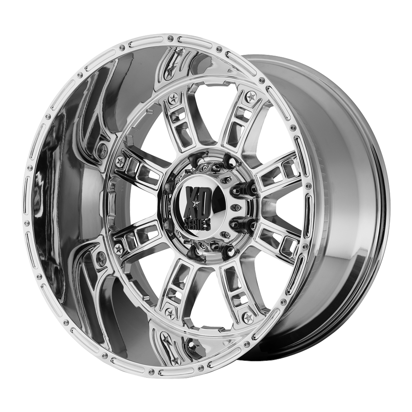 20x12 XD Series XD809 Chrome Wheel 8x6.5 (-44mm)