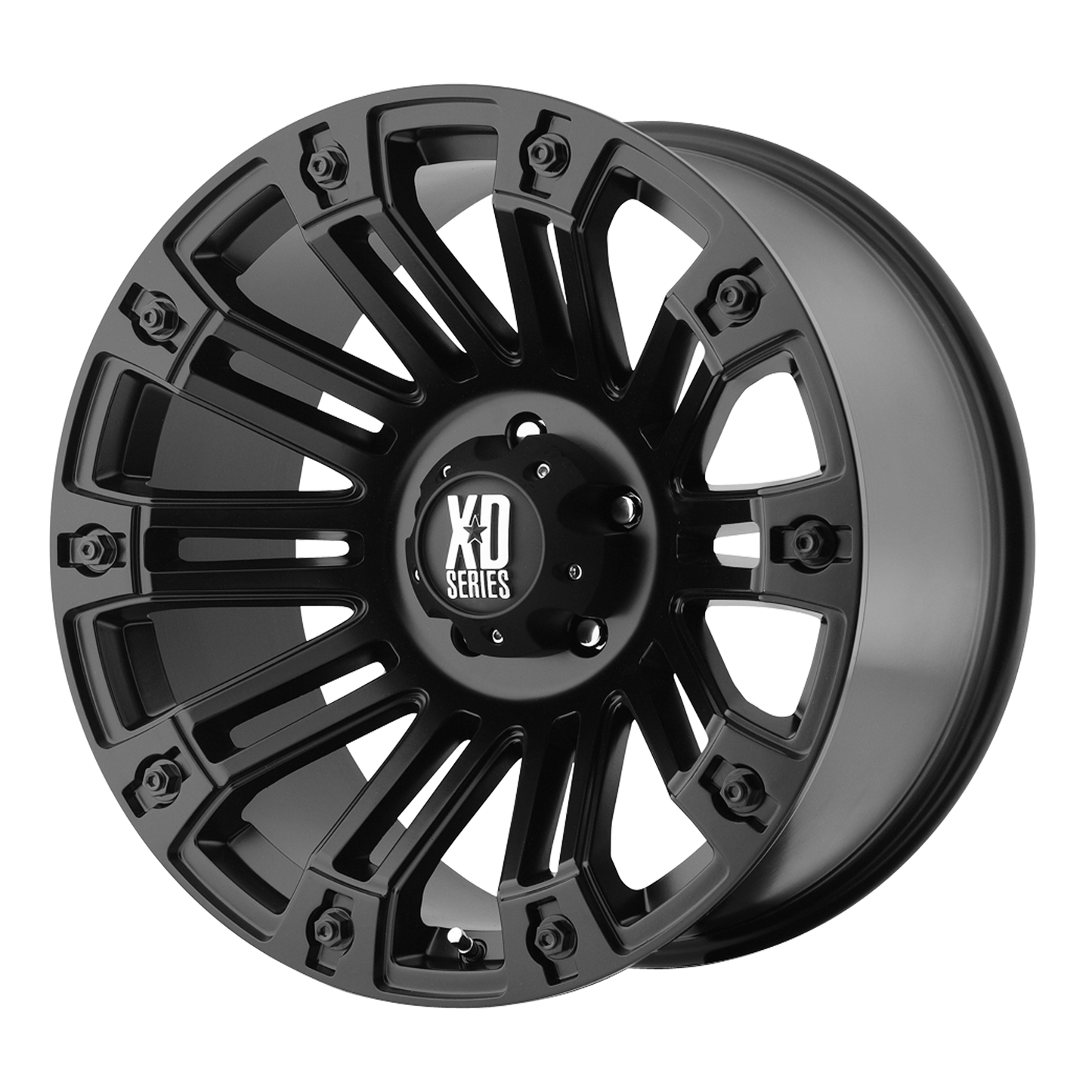22x10 XD Series XD810 Satin Black Wheel 8x170 (-24mm)