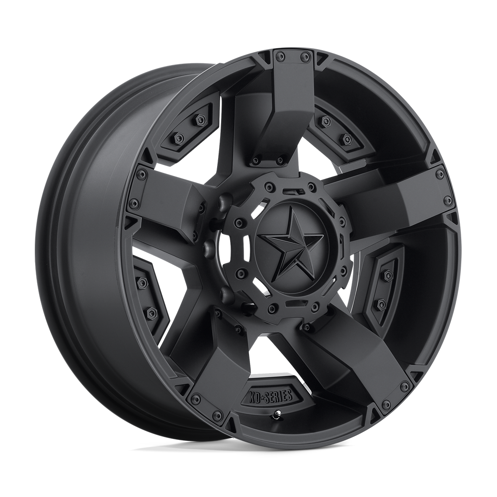 17x9 XD XD811 ROCKSTAR II Matte Black Wheel 8X6.5 (-12mm)