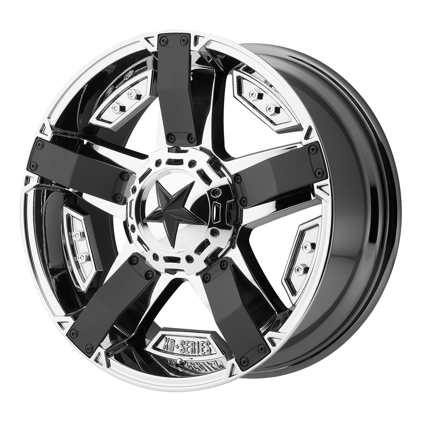 17x8 XD Series XD811 PVD W/Accents Wheel 5x150 (35mm)