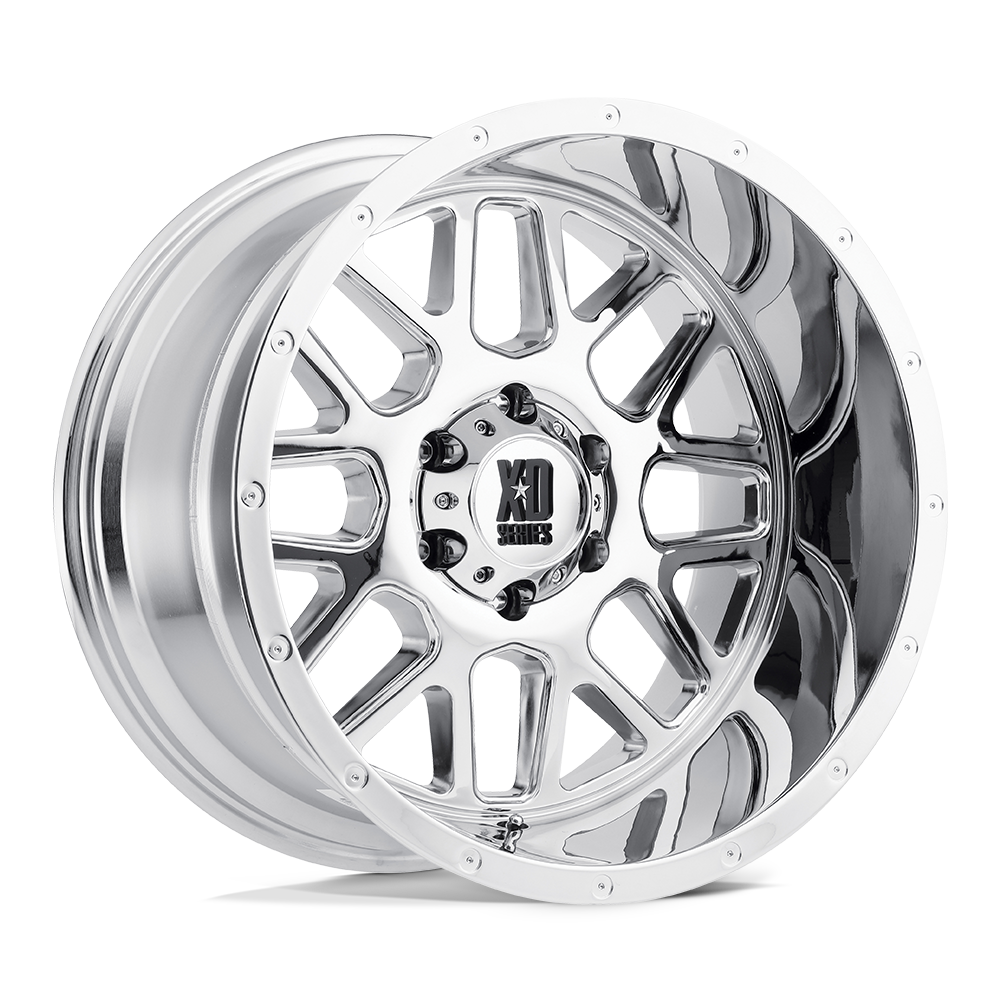 20x10 XD XD820 GRENADE Chrome Wheel 5x5 (-24mm)