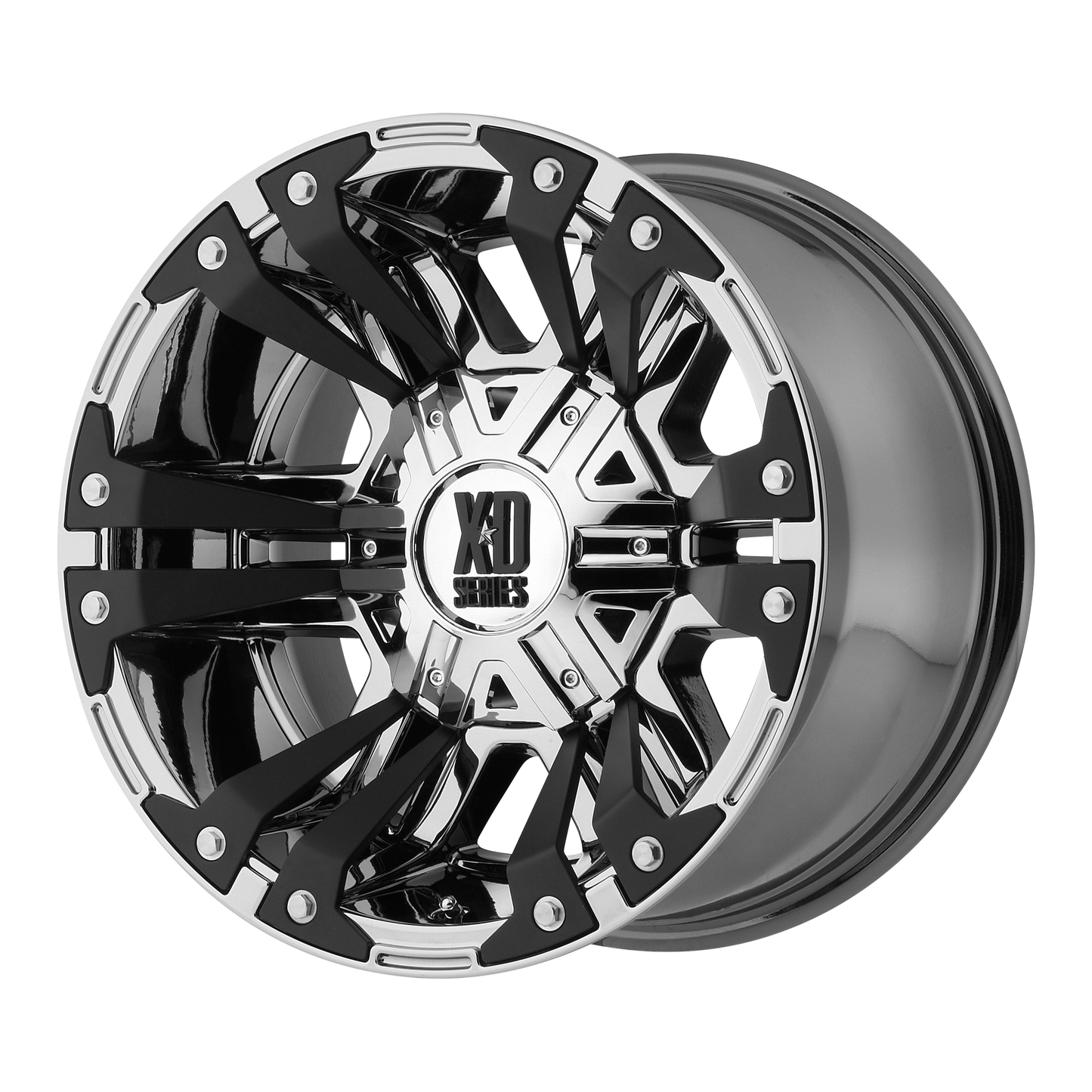 18x10 XD Series XD822 PVD Wheel 5x5.5/5x150 (-24mm)