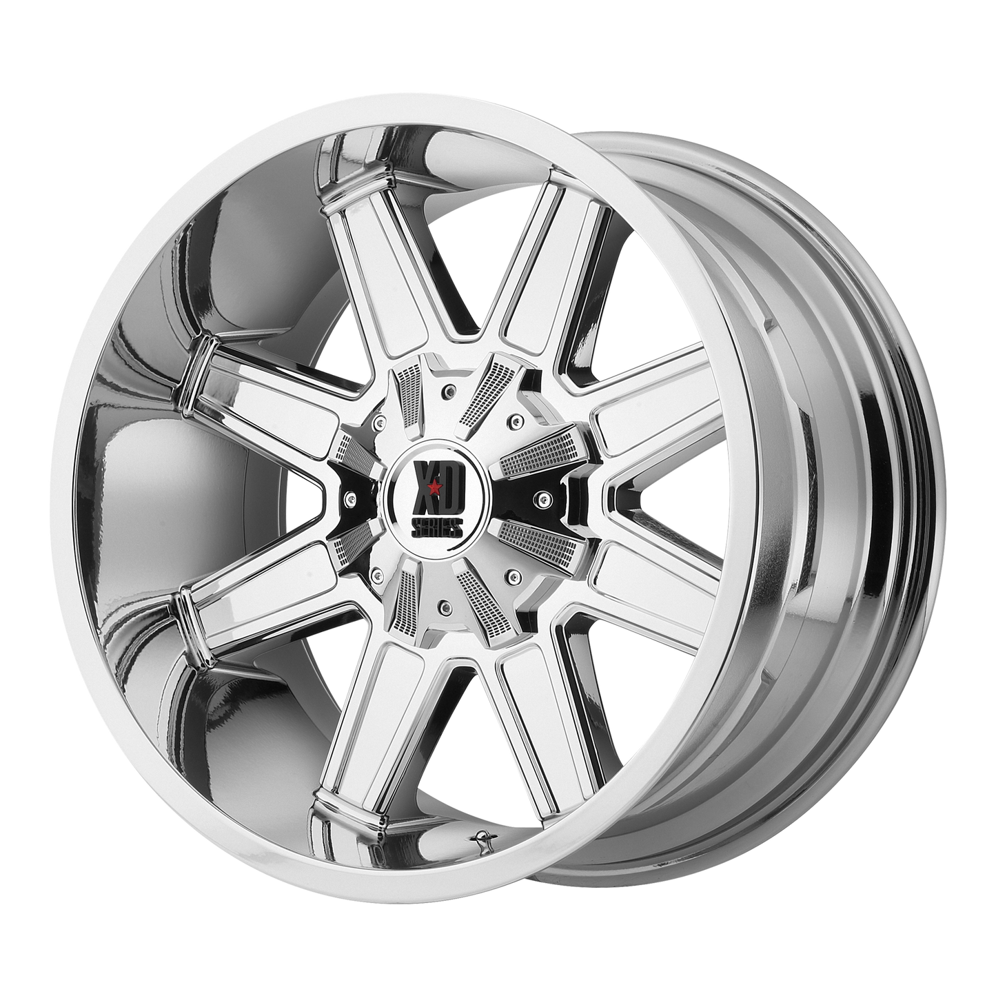 20x9 XD Series XD823 PVD Wheel 8x180 (0mm)