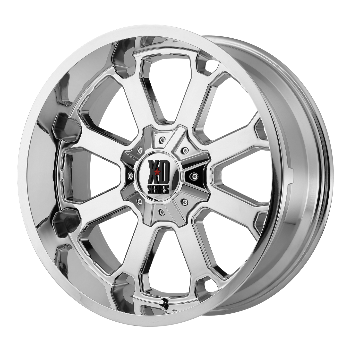 22x10 XD XD825 BUCK 25 Chrome Wheel 8x180 (-18mm)